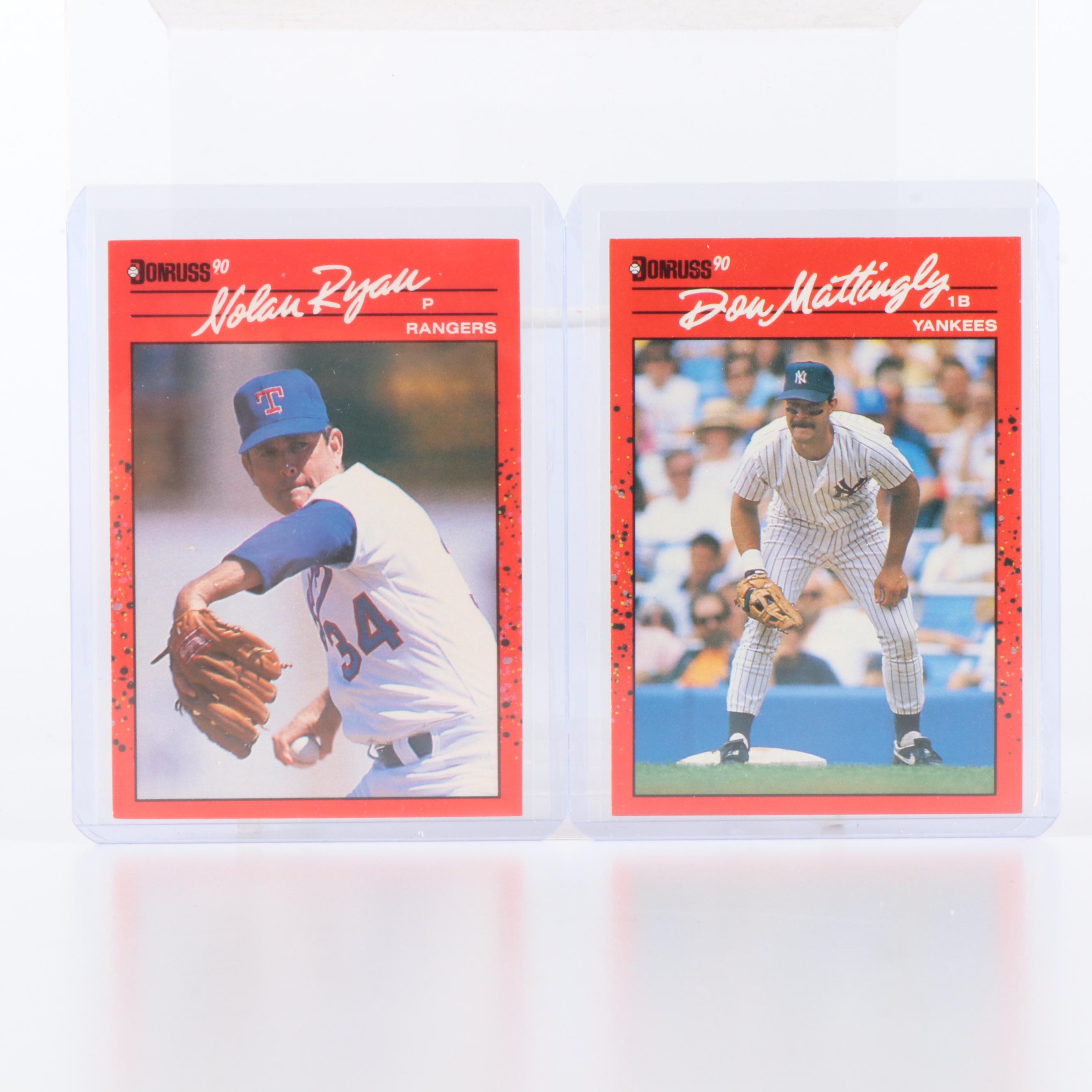5,000 Mint Condition 1990 Donruss Rack Box Case Baseball Cards
