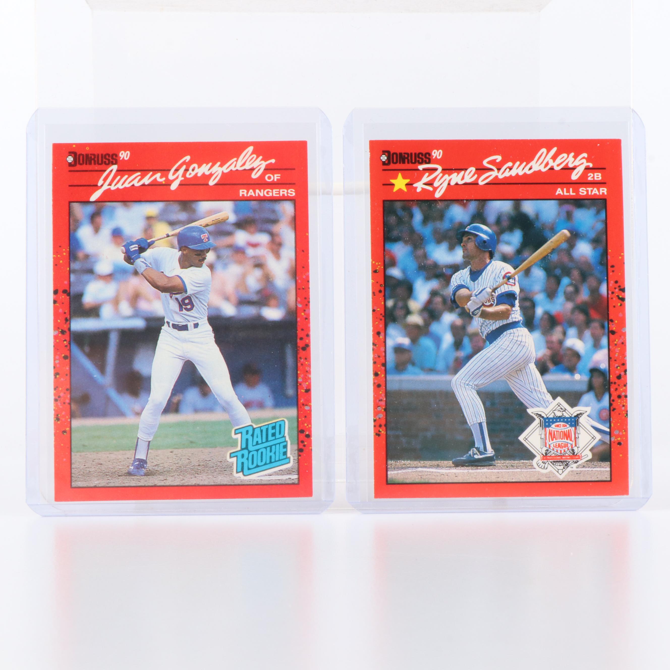 5,000 Mint Condition 1990 Donruss Rack Box Case Baseball Cards