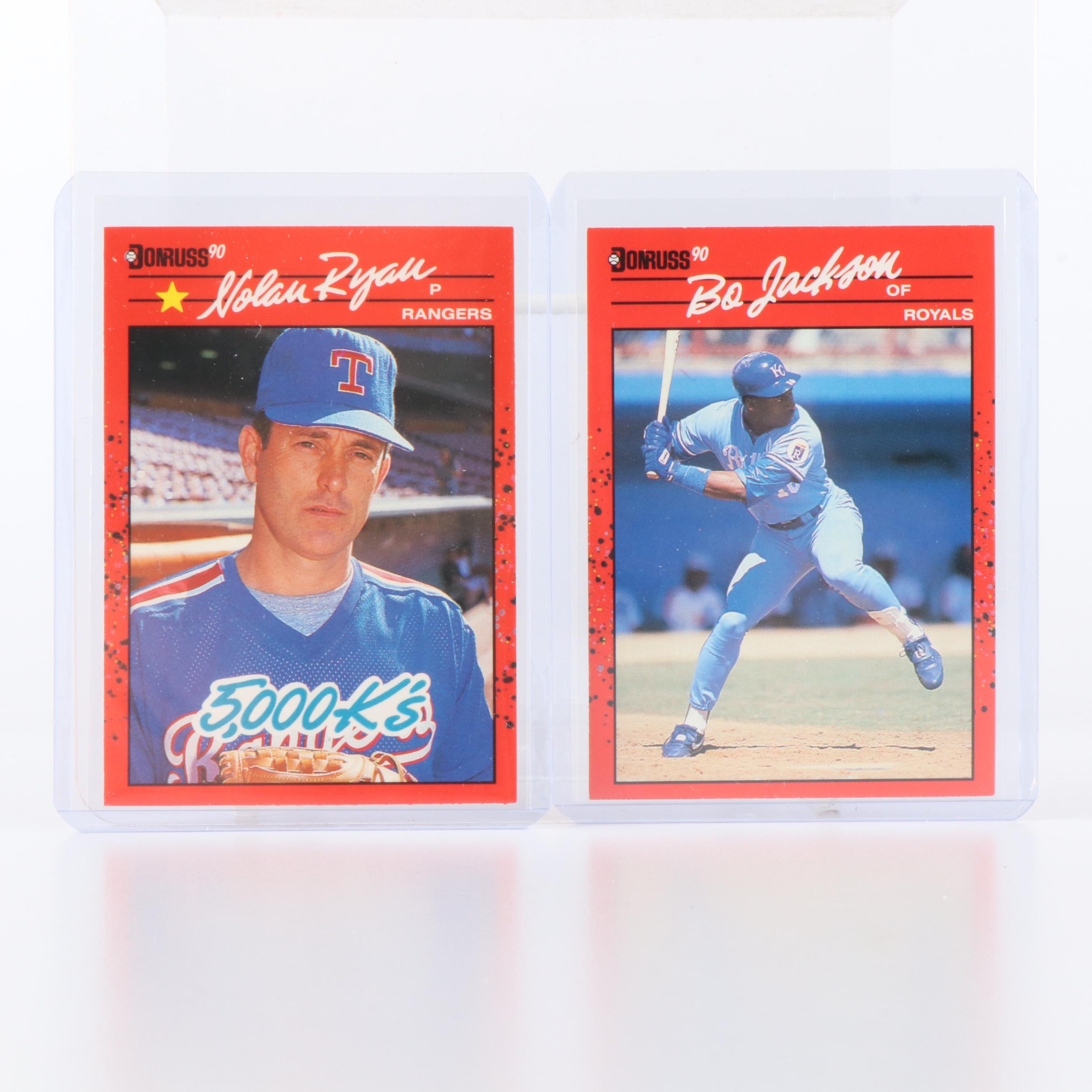 5,000 Mint Condition 1990 Donruss Rack Box Case Baseball Cards