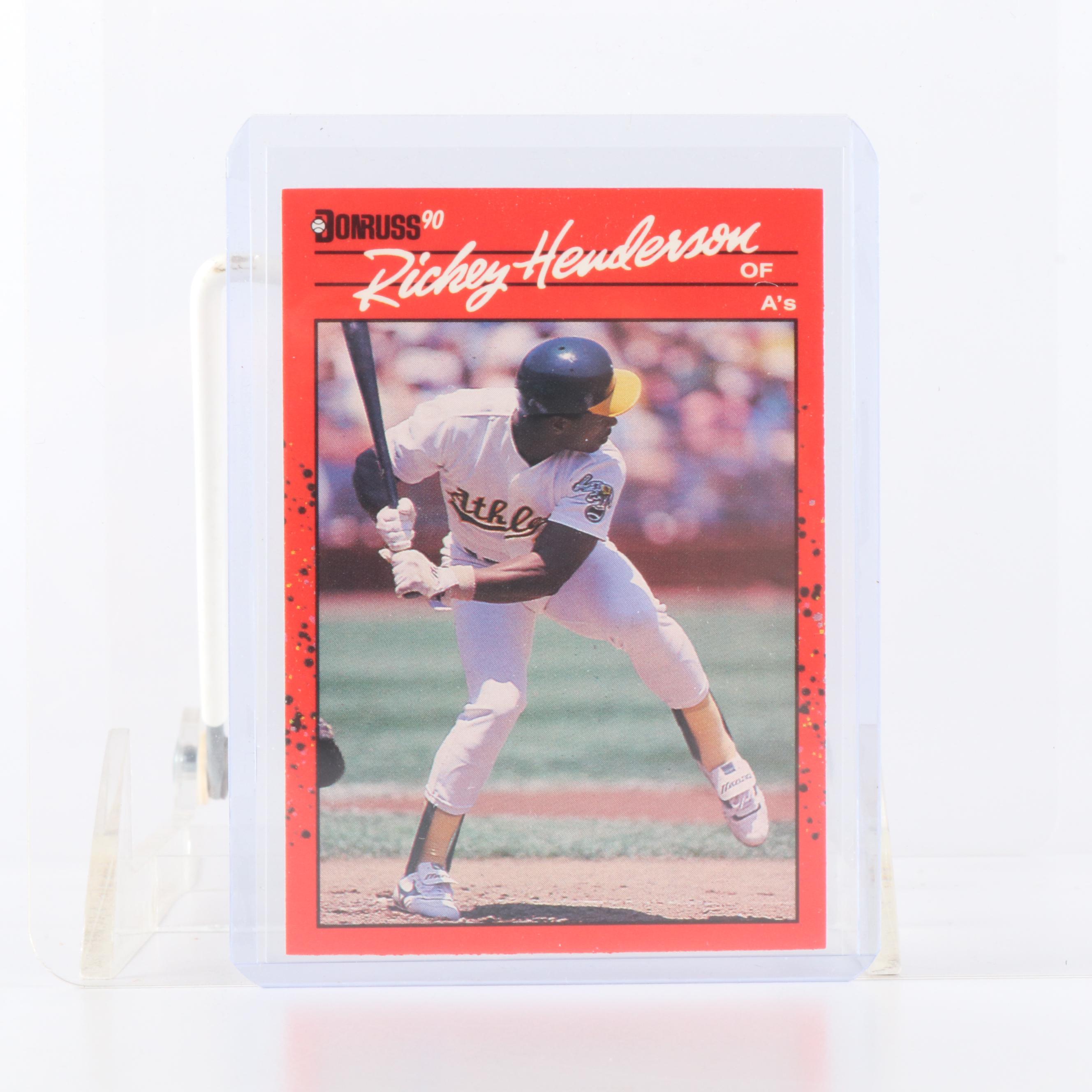 5,000 Mint Condition 1990 Donruss Rack Box Case Baseball Cards