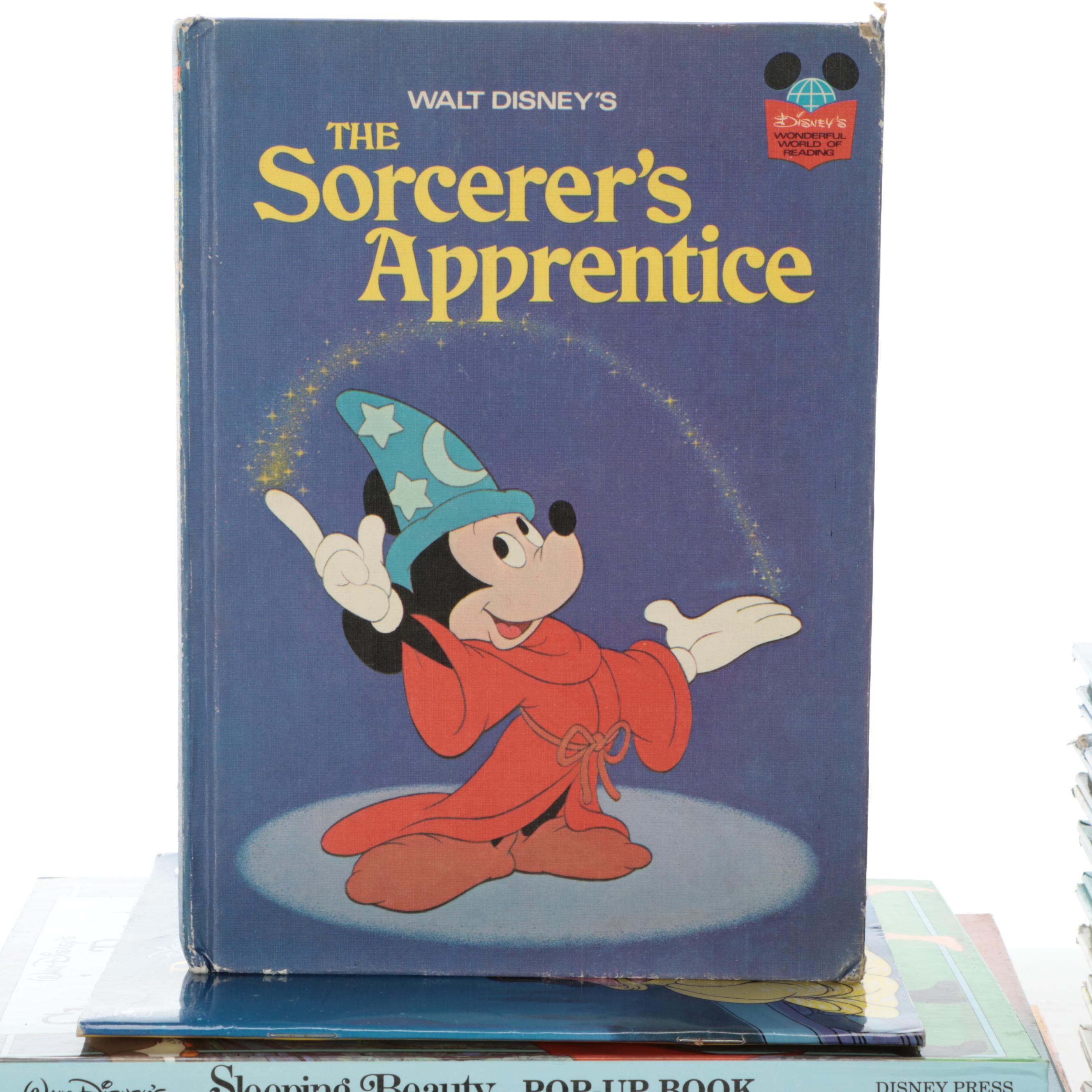 Walt Disney "Aladdin," "The Little Mermaid," and More Fiction Books