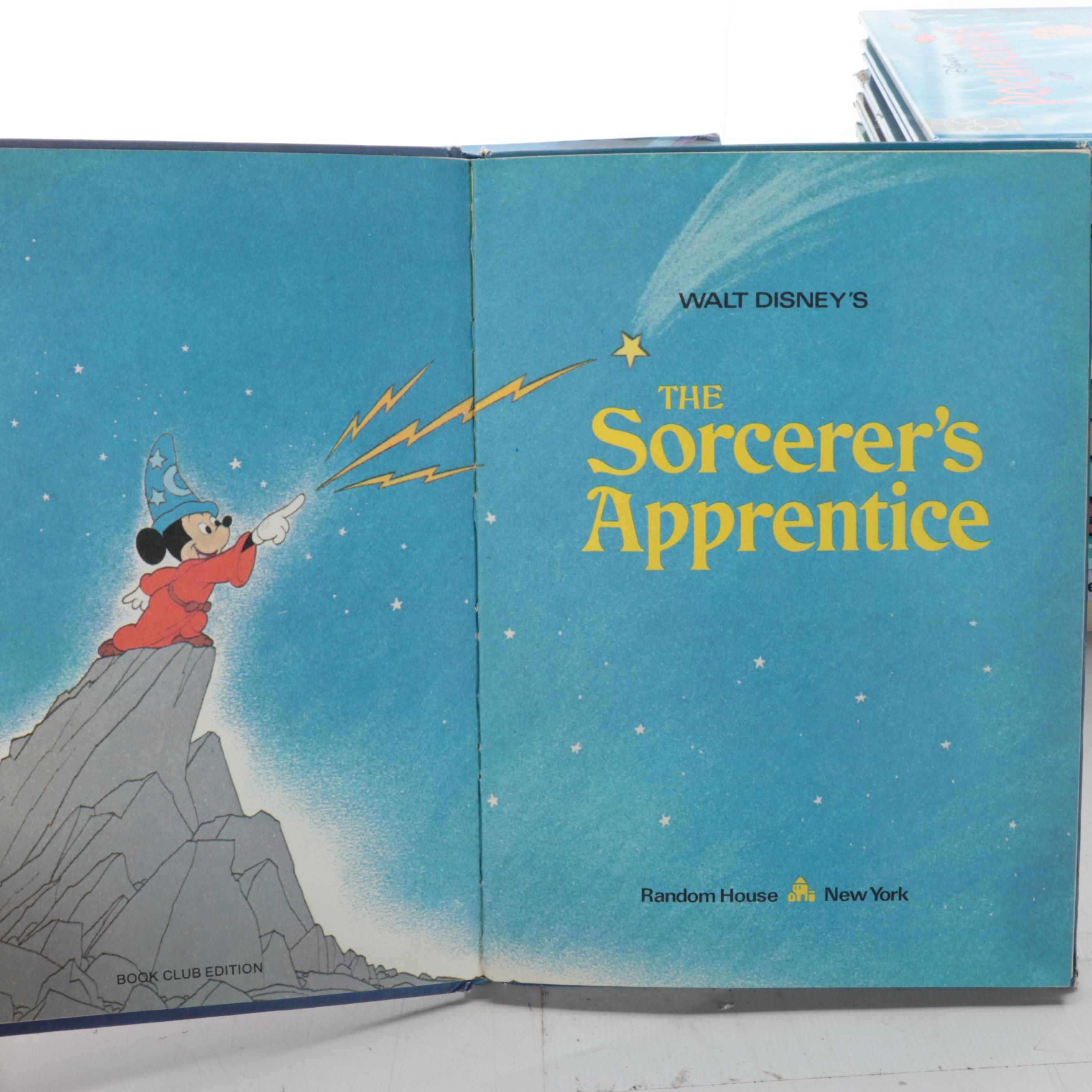 Walt Disney "Aladdin," "The Little Mermaid," and More Fiction Books