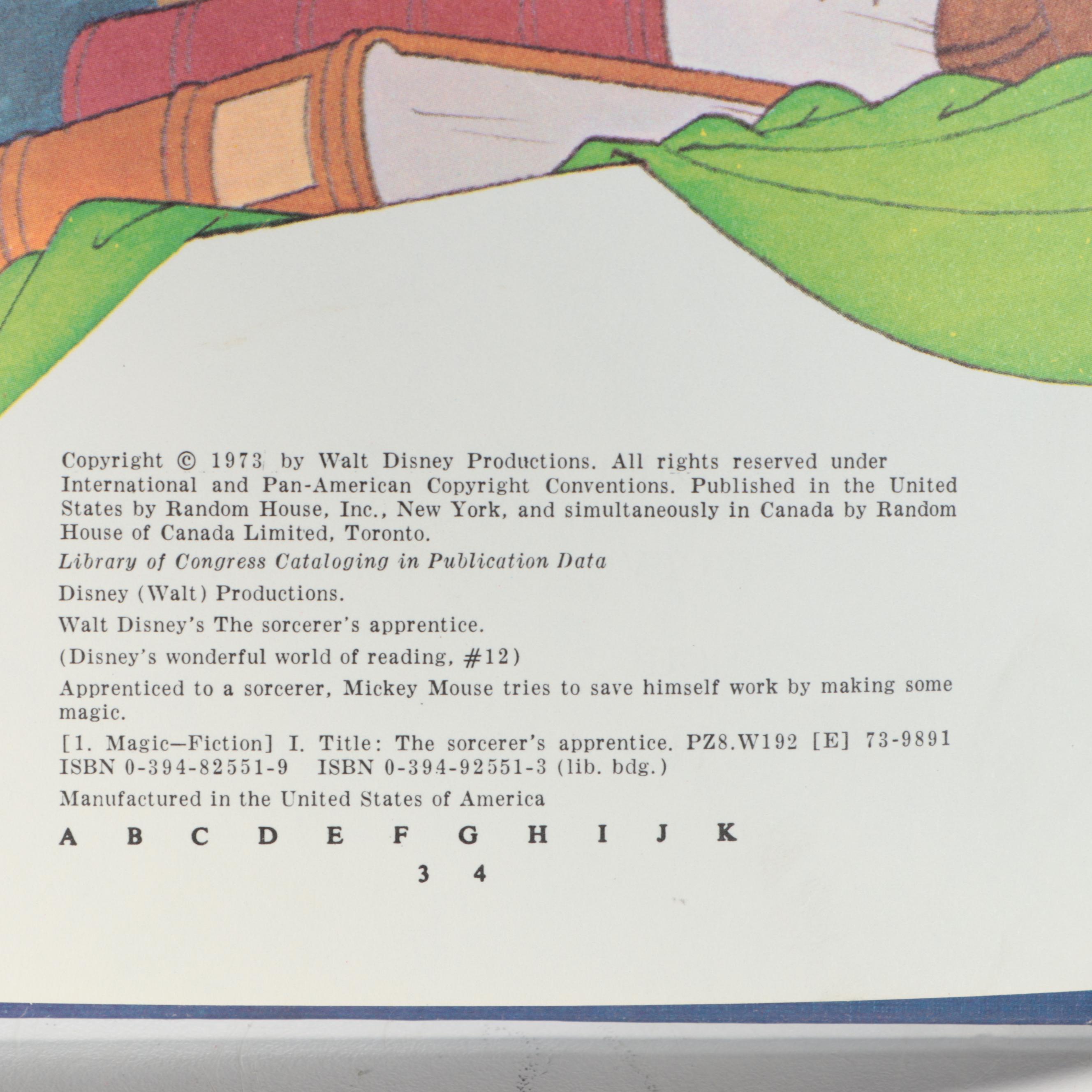 Walt Disney "Aladdin," "The Little Mermaid," and More Fiction Books