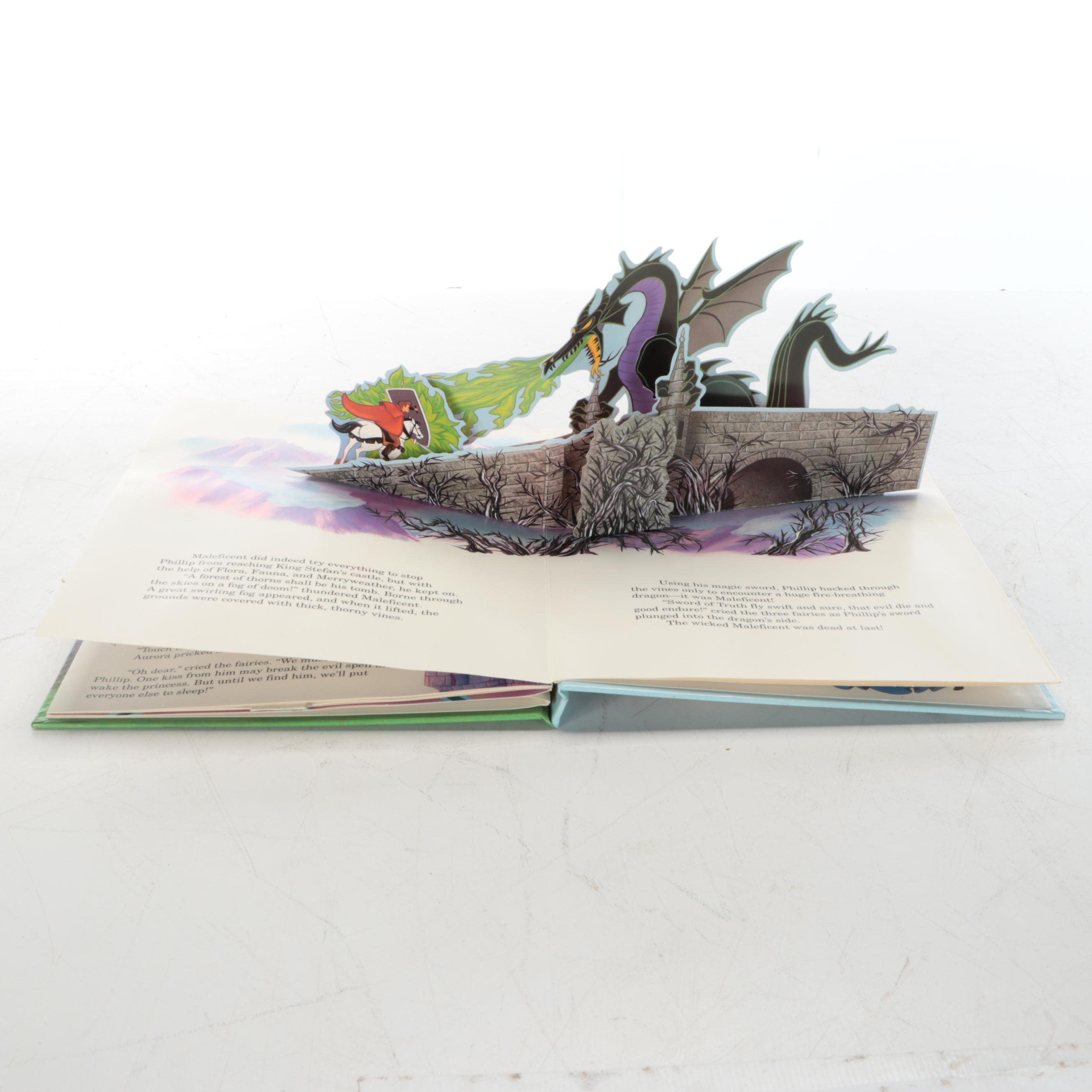 Walt Disney "Aladdin," "The Little Mermaid," and More Fiction Books