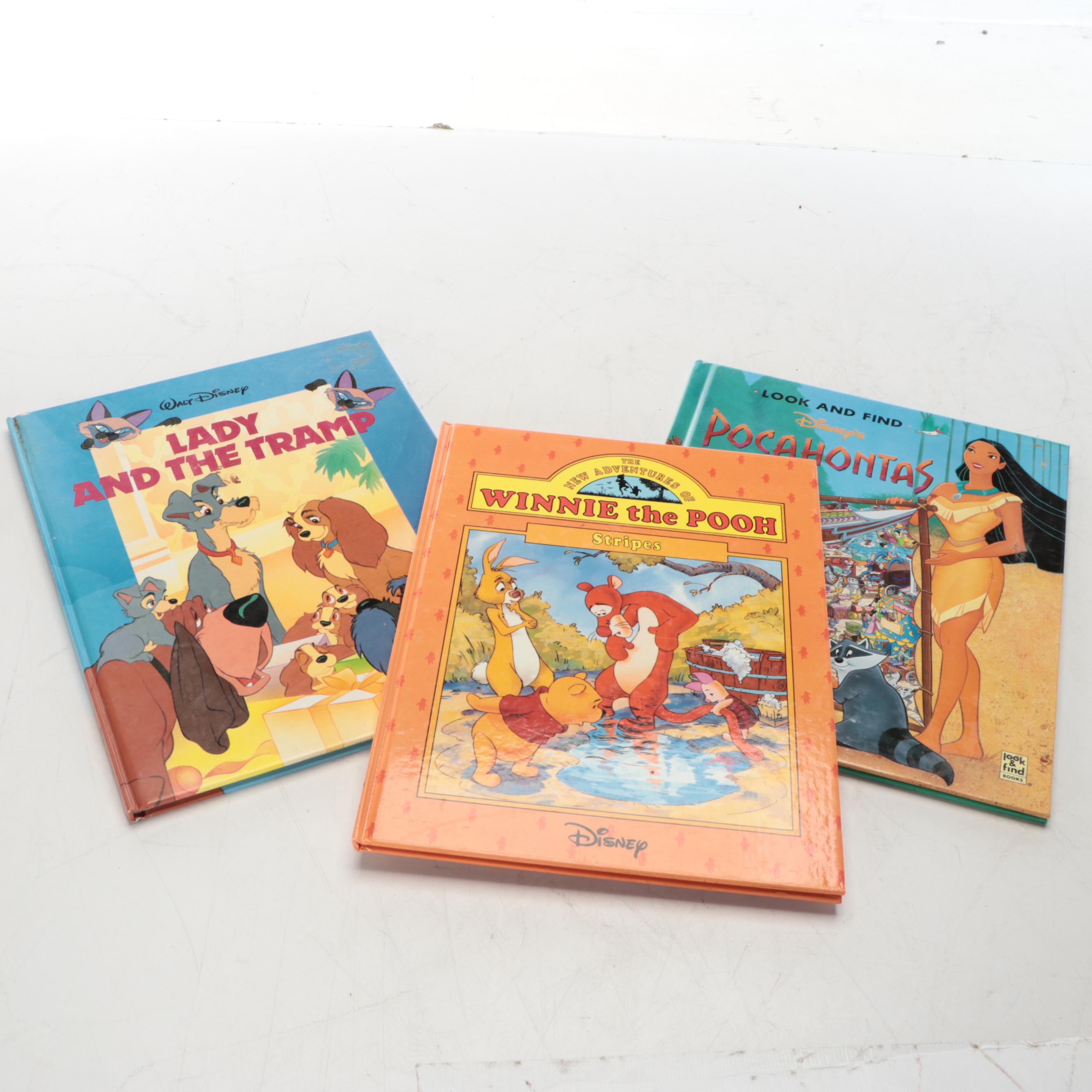 Walt Disney "Aladdin," "The Little Mermaid," and More Fiction Books
