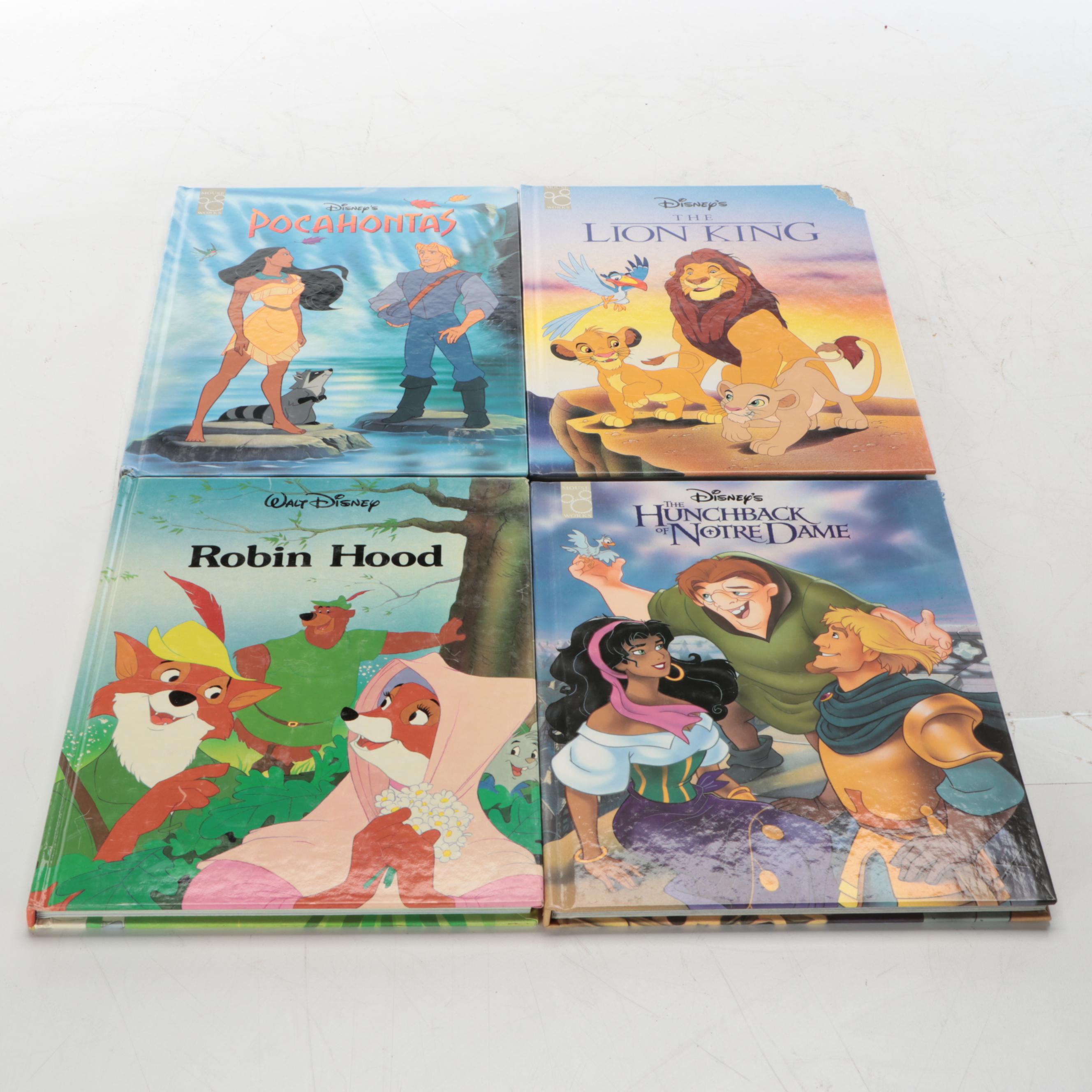 Walt Disney "Aladdin," "The Little Mermaid," and More Fiction Books