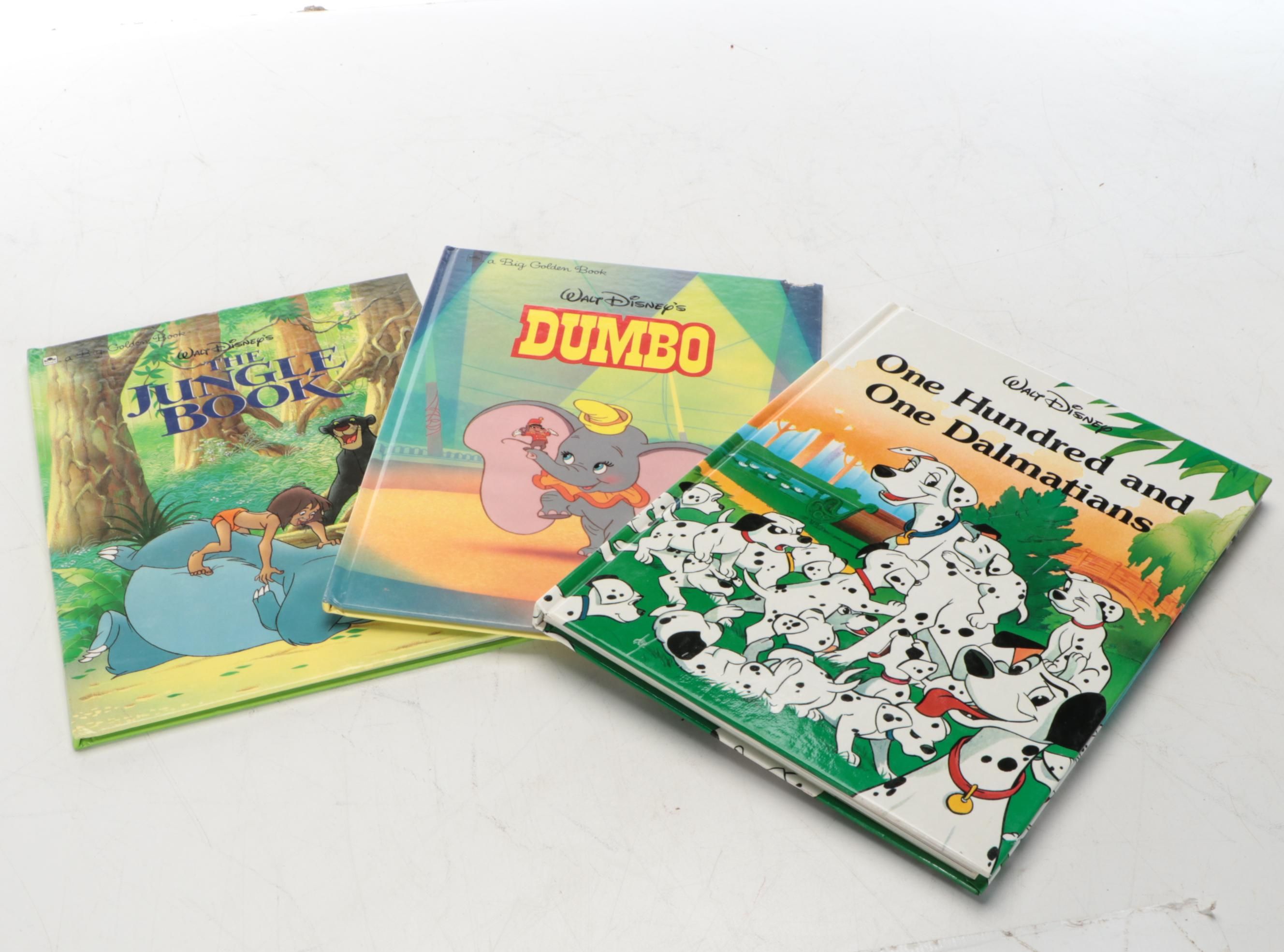 Walt Disney "Aladdin," "The Little Mermaid," and More Fiction Books