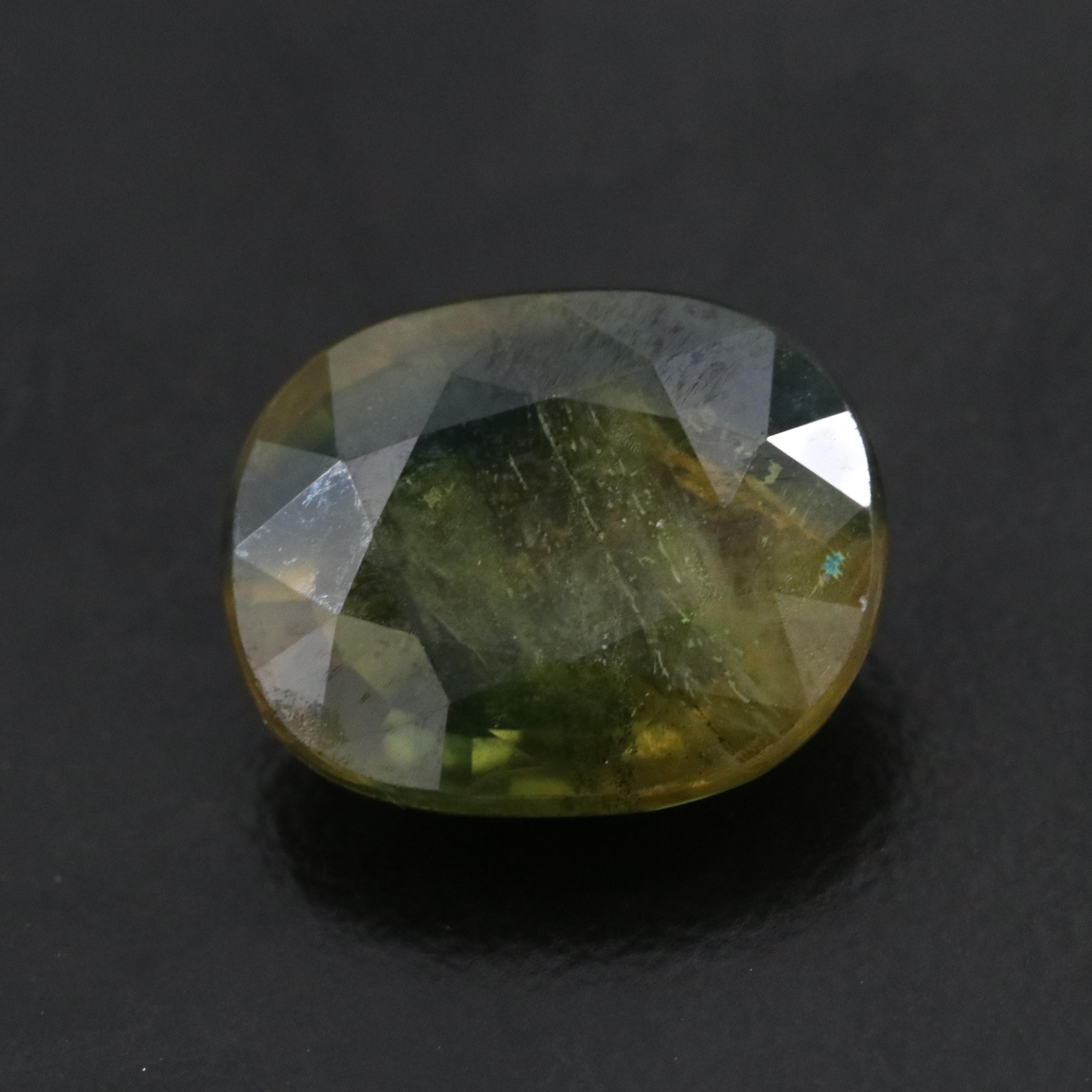 Loose 7.90 CT Sapphire