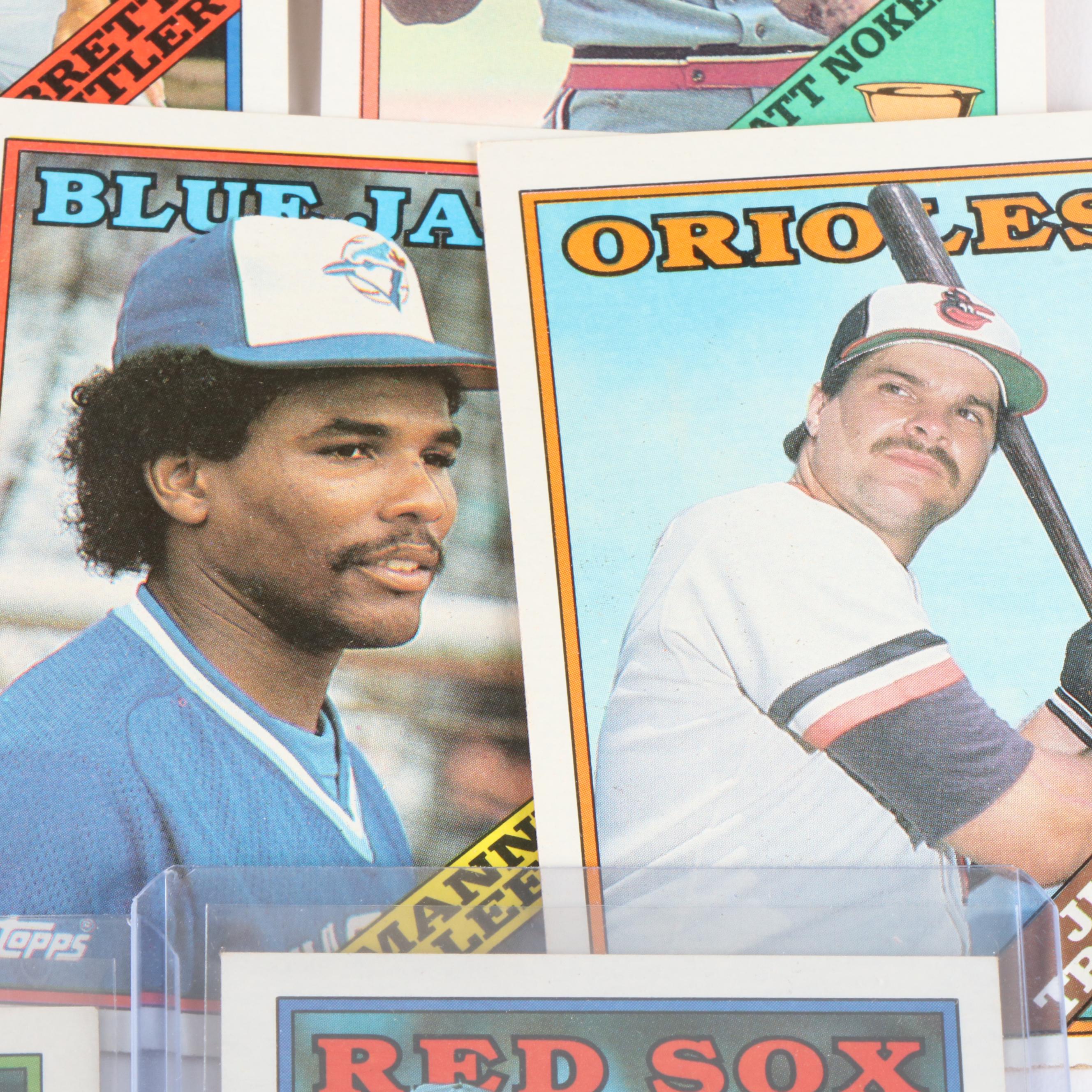 5,000 Mint Condition 1988 Topps Cut Card Storage Vending Case Baseball Cards