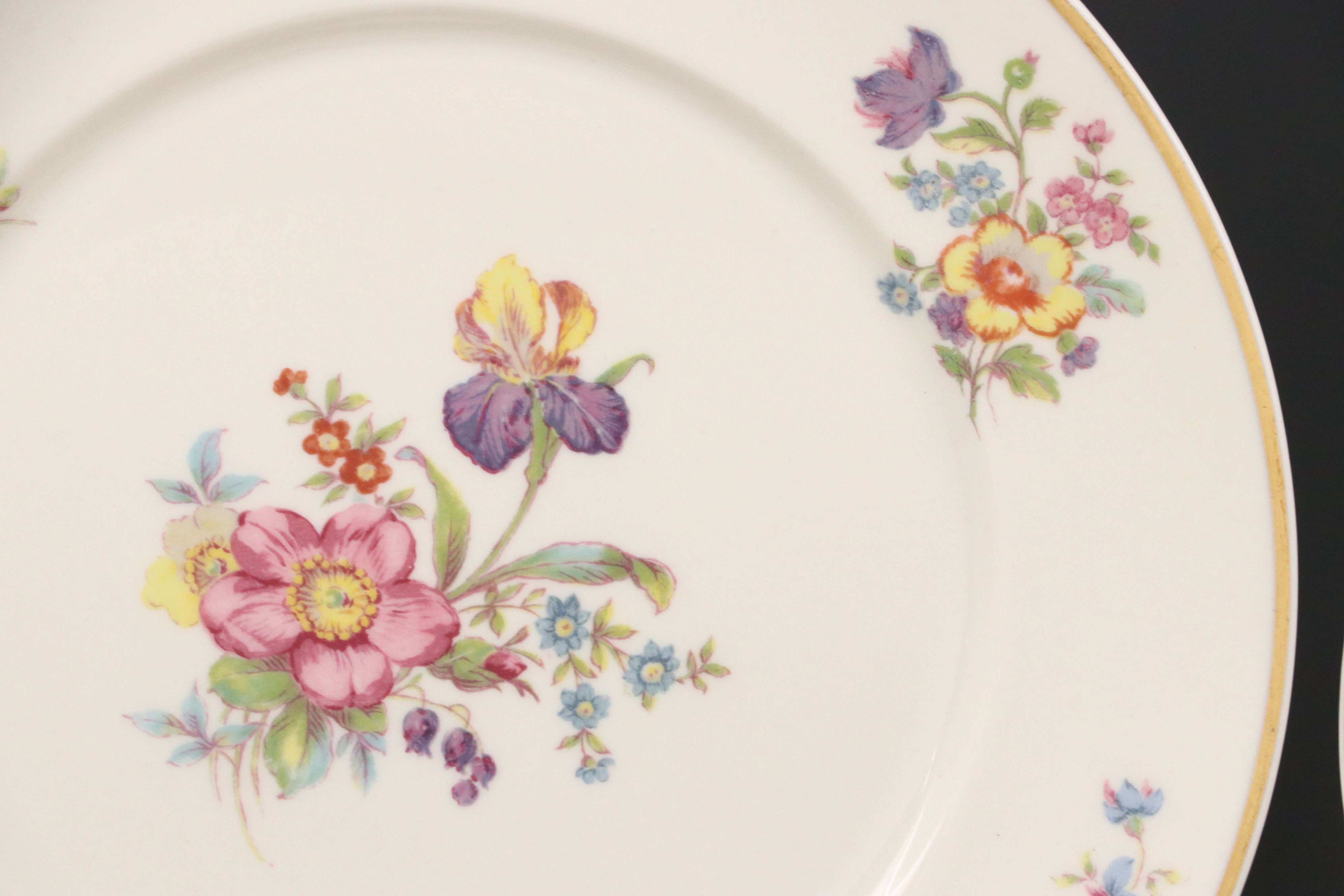 Lamberton "Linda Lee" Porcelain Dinnerware, Mid-20th Century