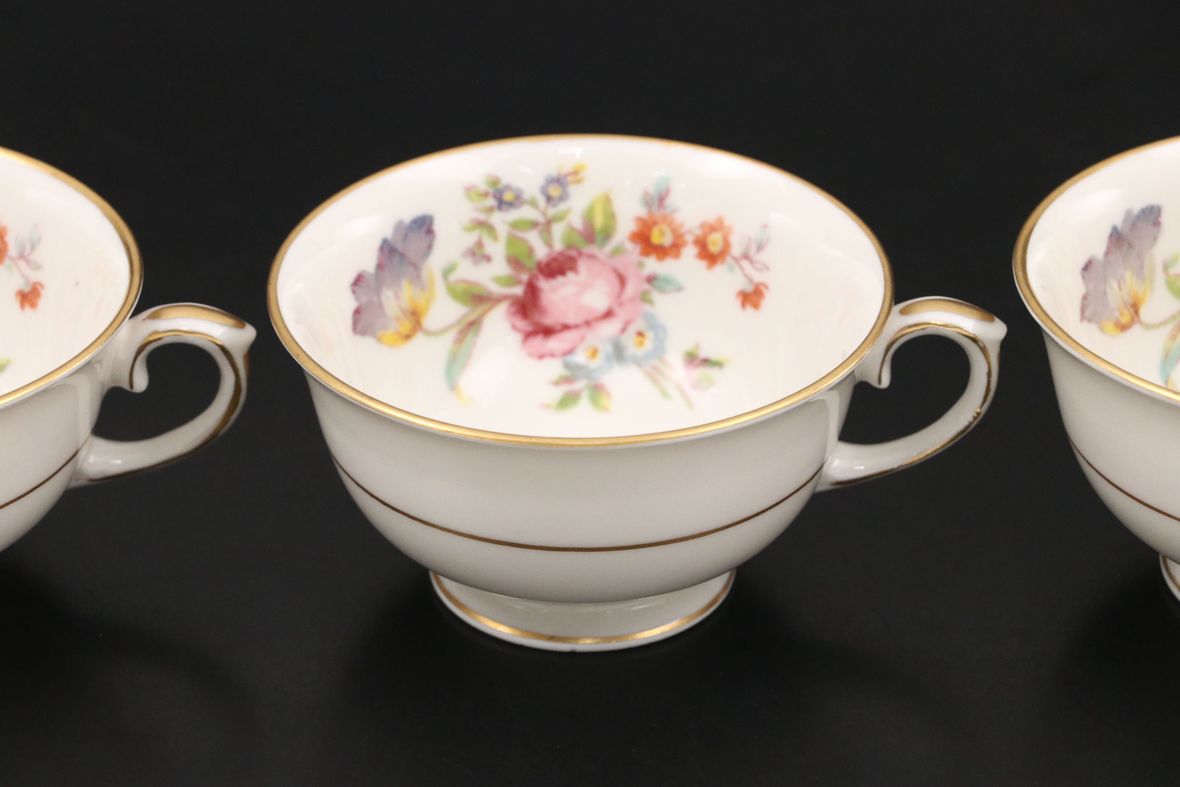 Lamberton "Linda Lee" Porcelain Dinnerware, Mid-20th Century