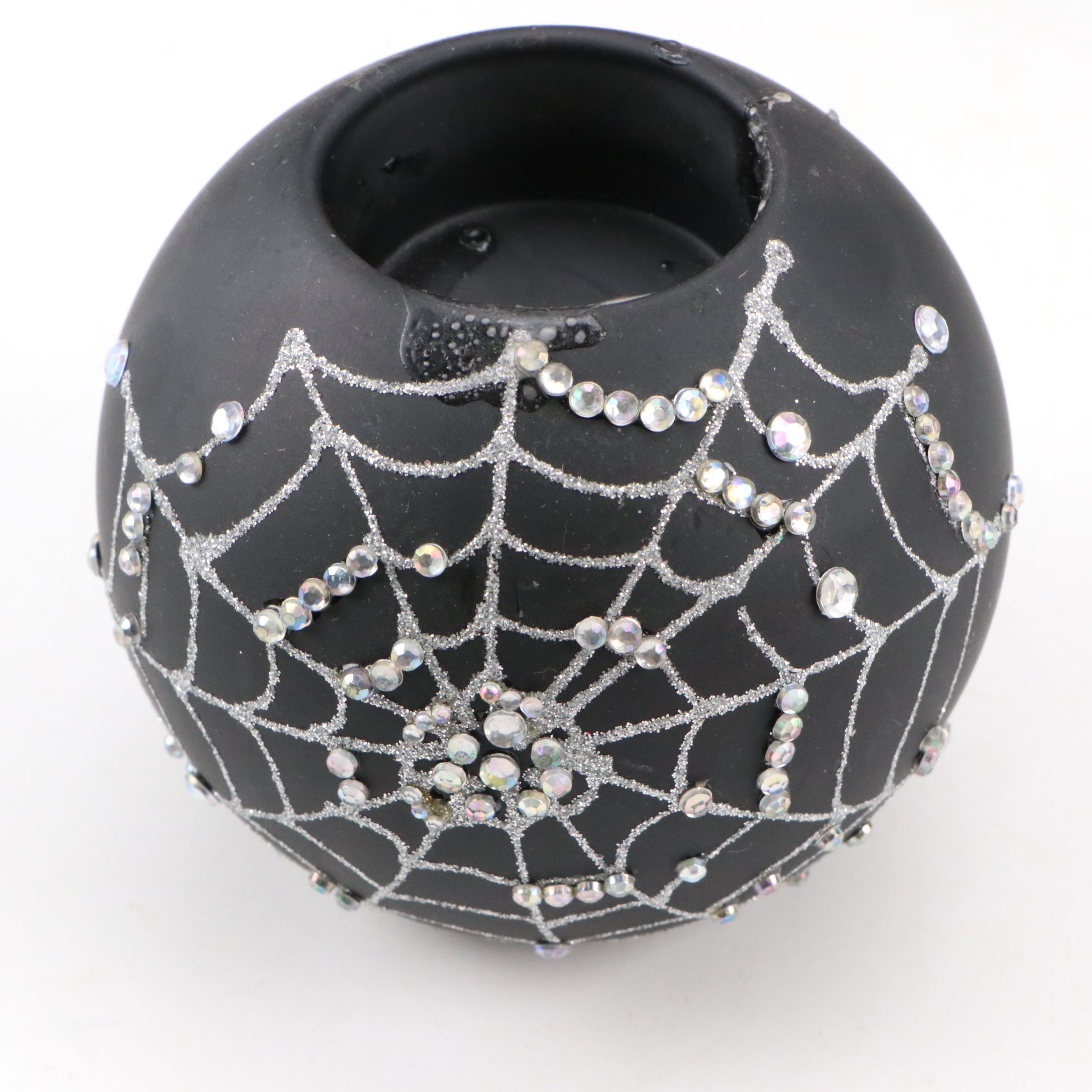 Blown Glass Swizzle Sticks with Other Halloween-Themed Stemware and Décor