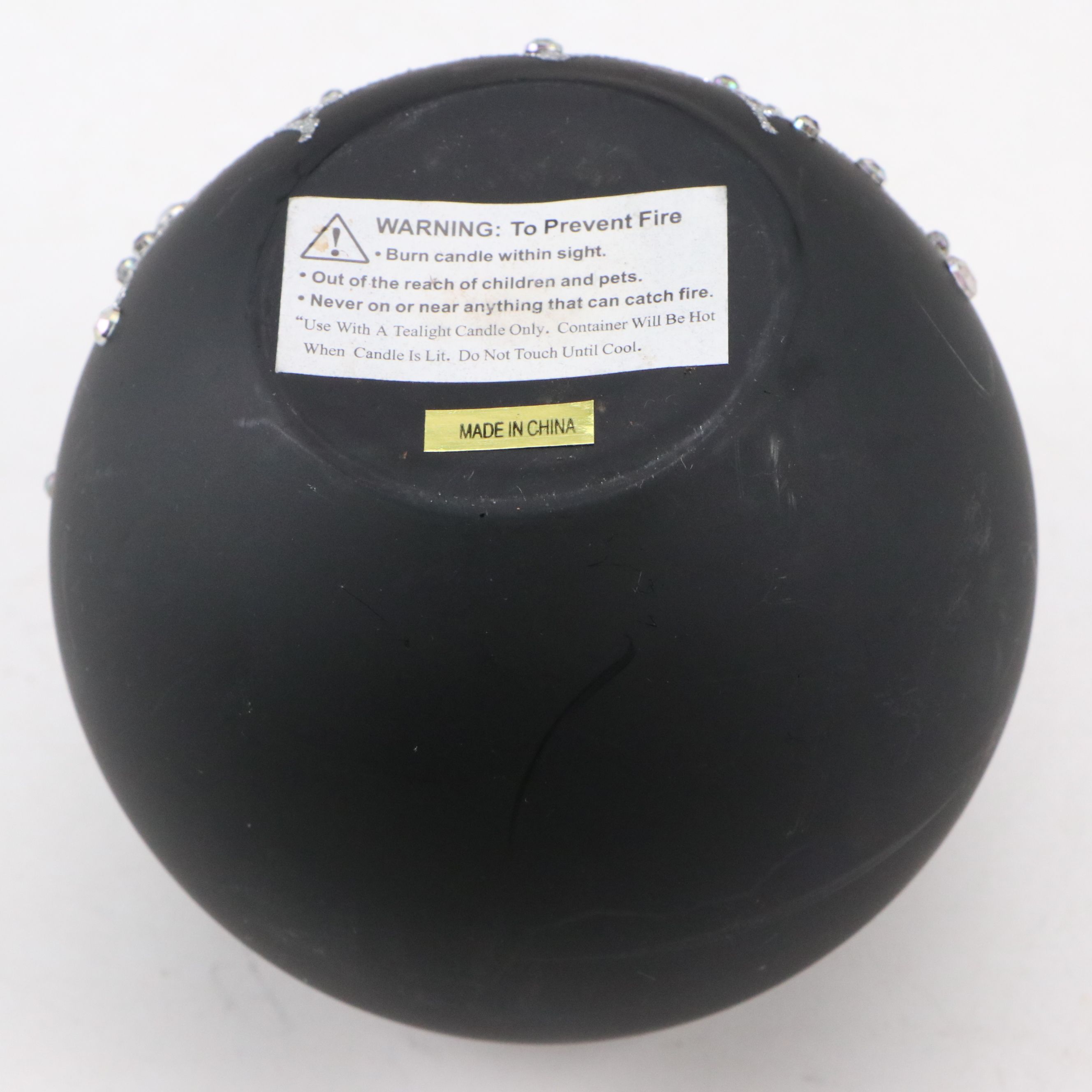 Blown Glass Swizzle Sticks with Other Halloween-Themed Stemware and Décor