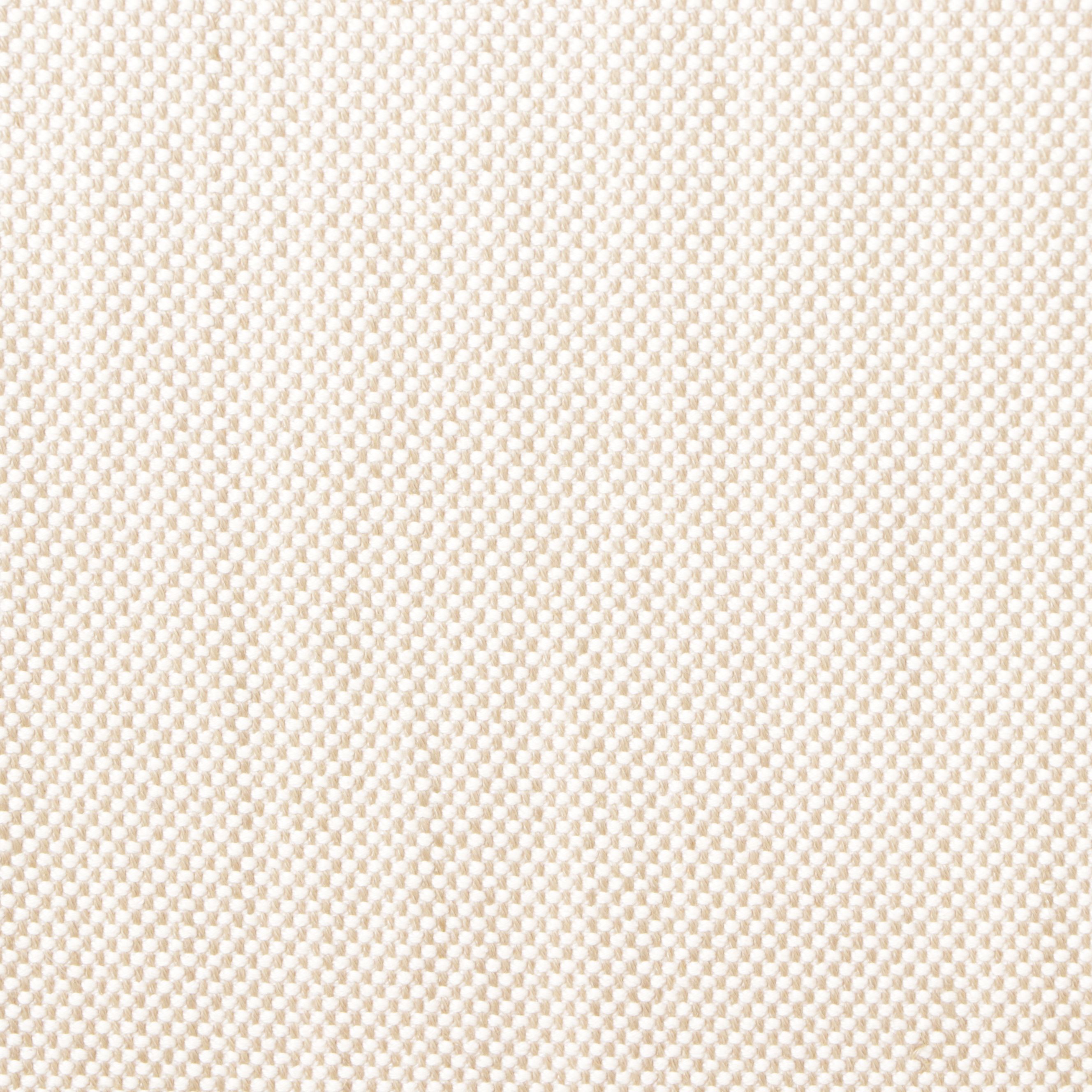 Modern Off-White Upholstered Sofa