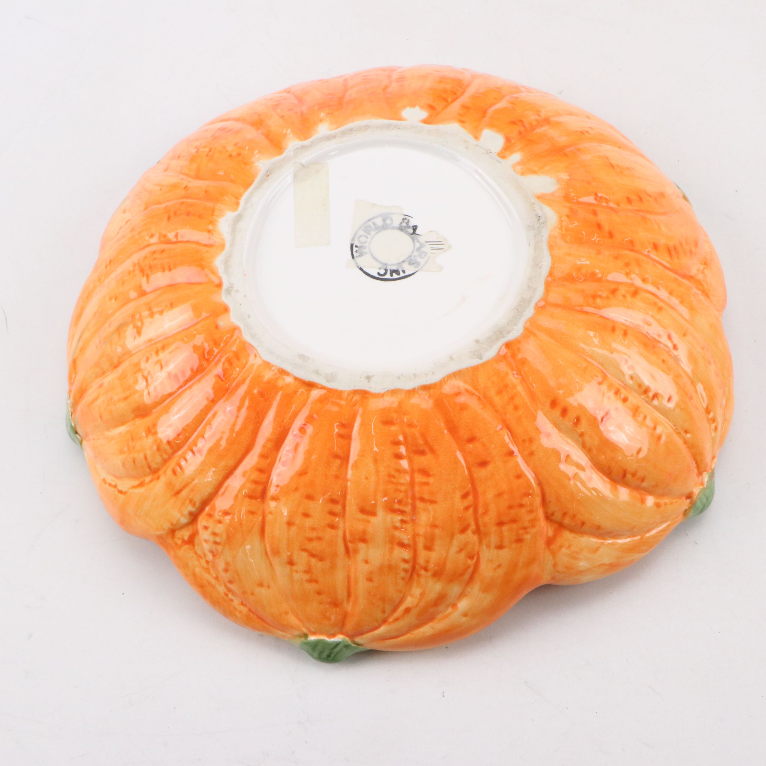 Fitz & Floyd with Other Ceramic Jack-o'-Lantern Bowls and Plates