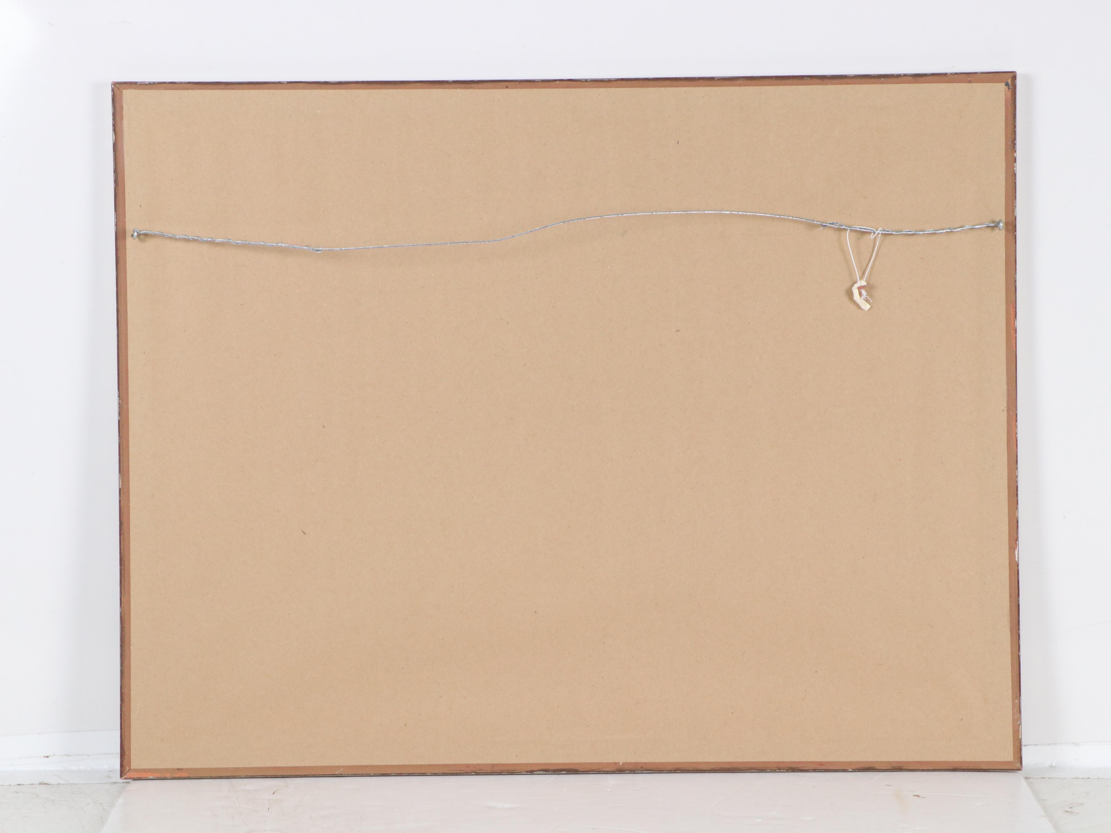 Robert Fabe Landscape Giclée "Winter's Morning"