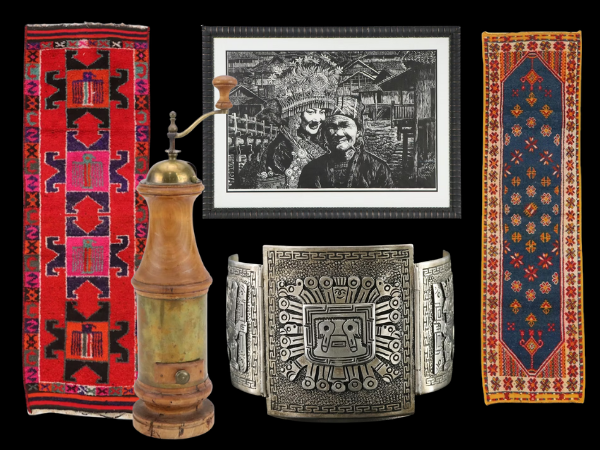 Around the World: Curated Art, Jewelry & Décor