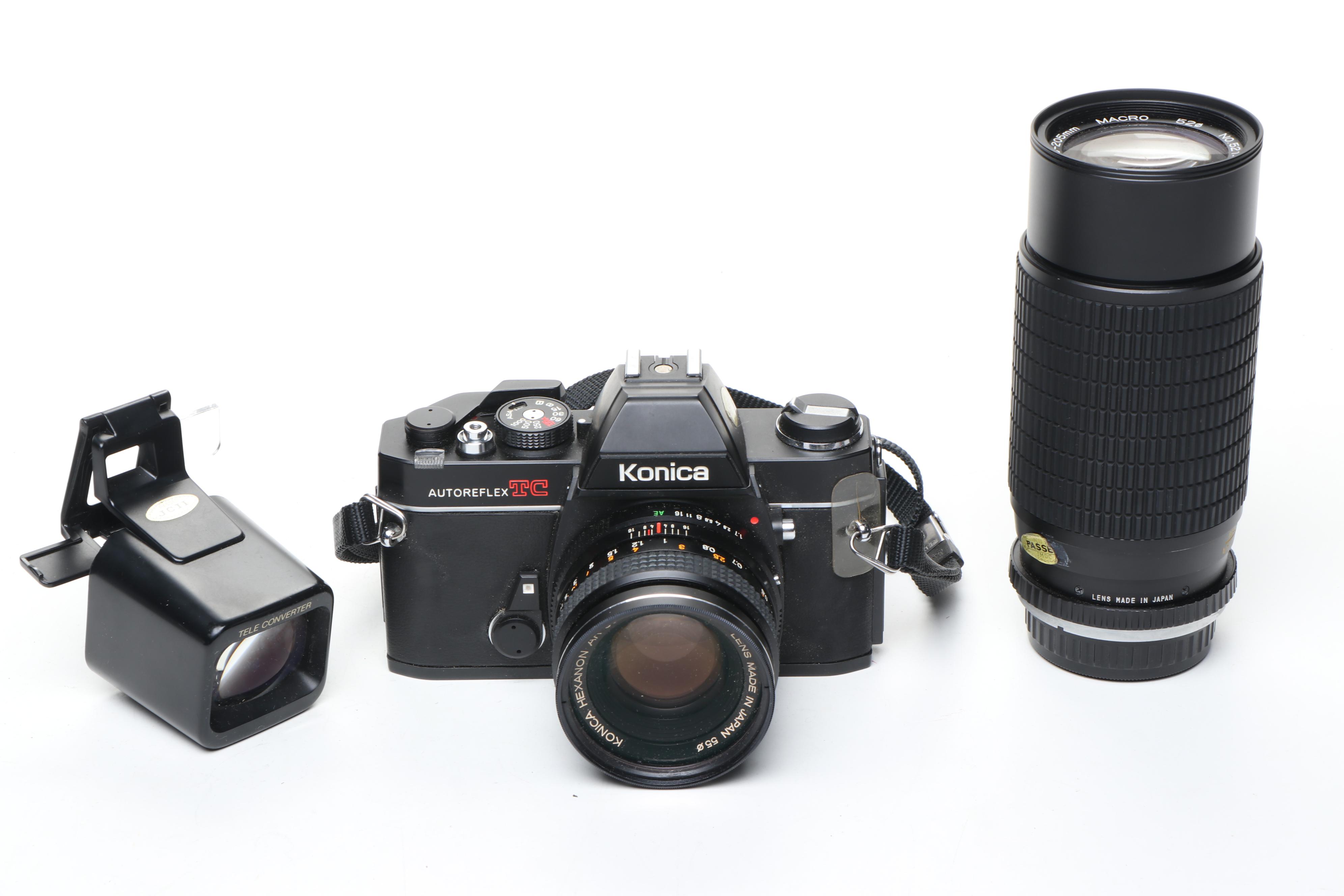 Pentax ME Super SLR Camera with Other SLR Cameras and Camera Accessories