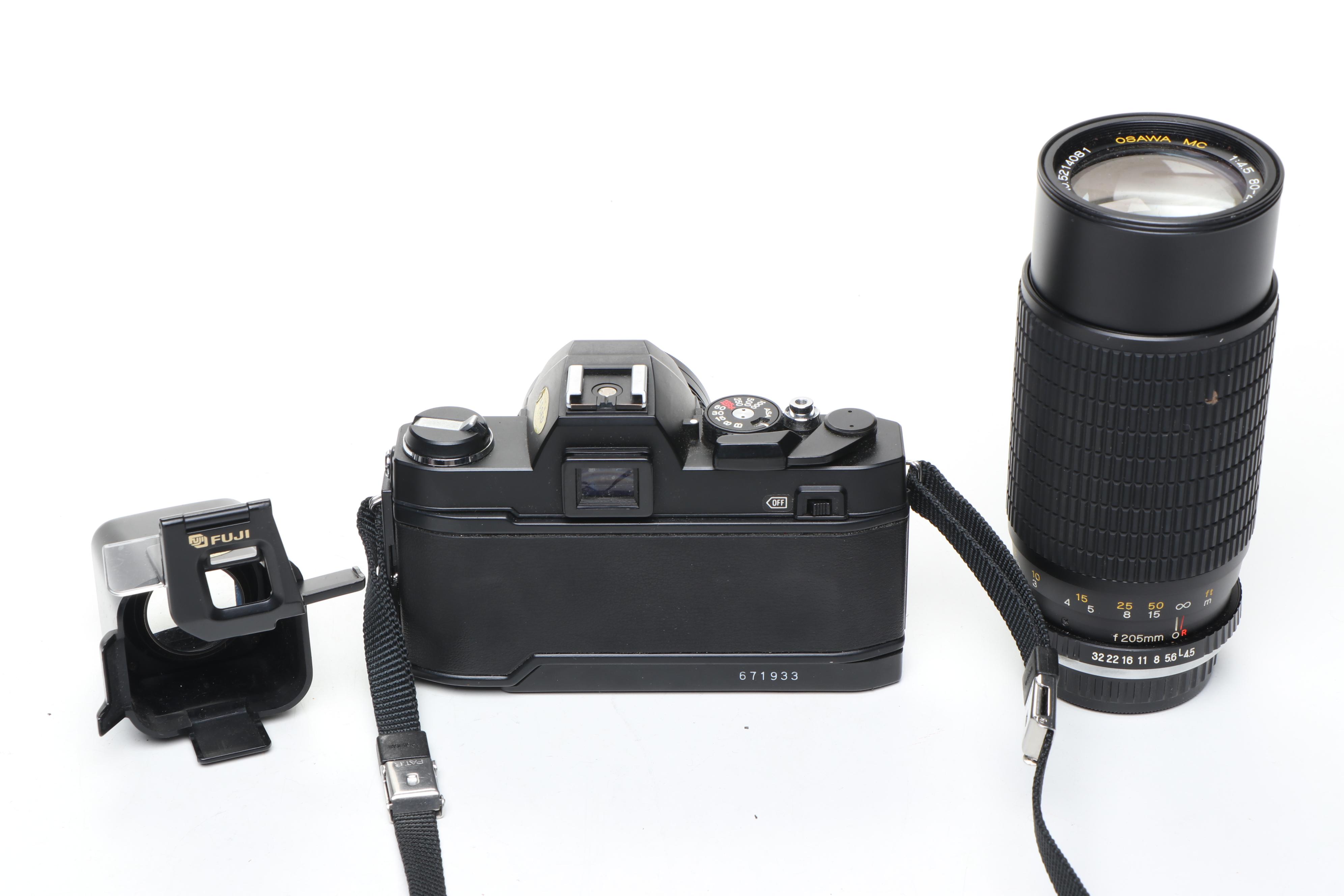 Pentax ME Super SLR Camera with Other SLR Cameras and Camera Accessories