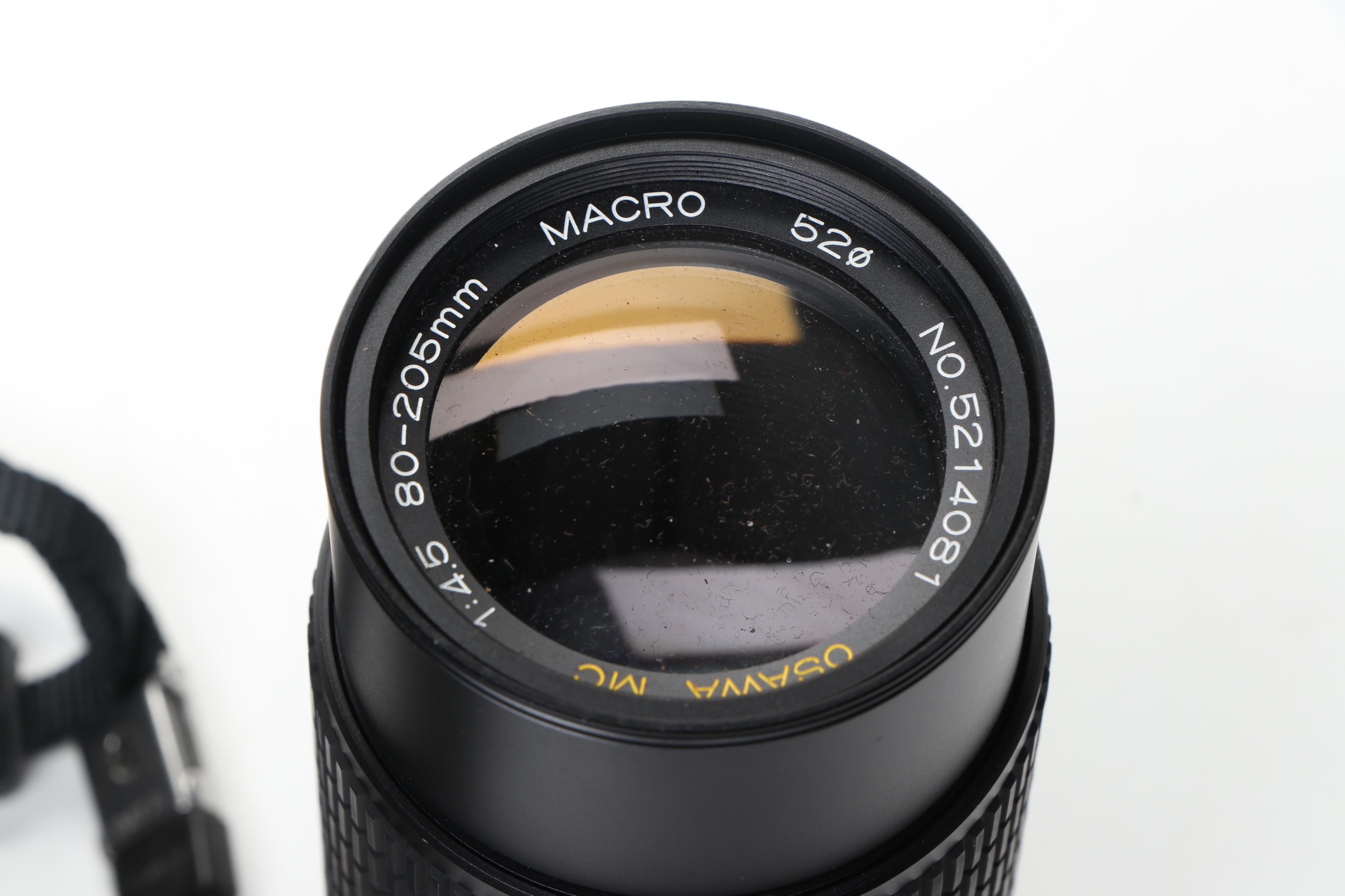 Pentax ME Super SLR Camera with Other SLR Cameras and Camera Accessories