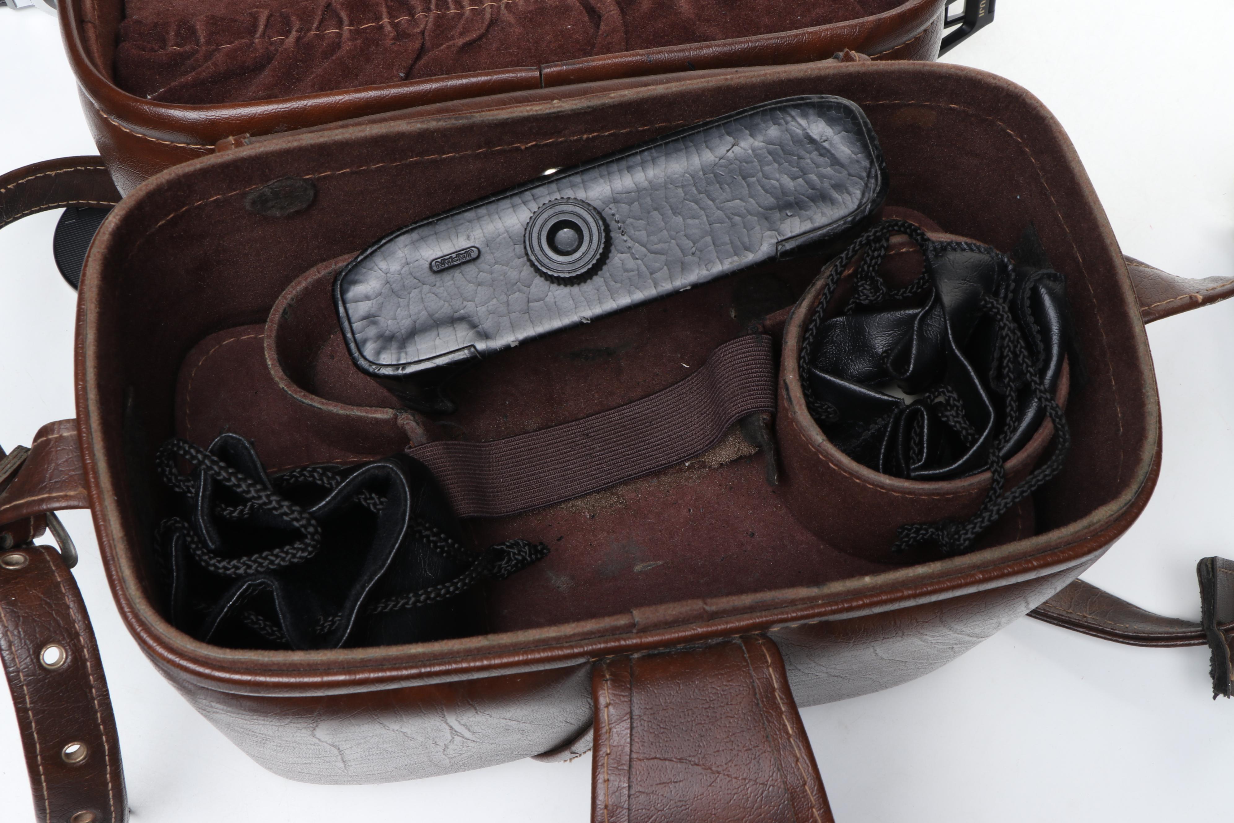 Pentax ME Super SLR Camera with Other SLR Cameras and Camera Accessories