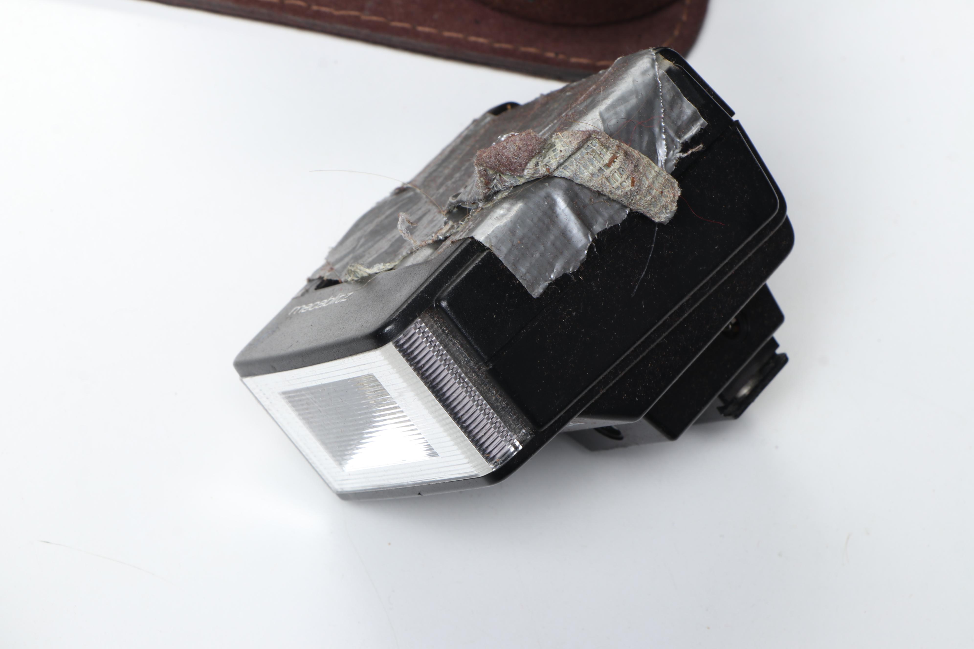 Pentax ME Super SLR Camera with Other SLR Cameras and Camera Accessories