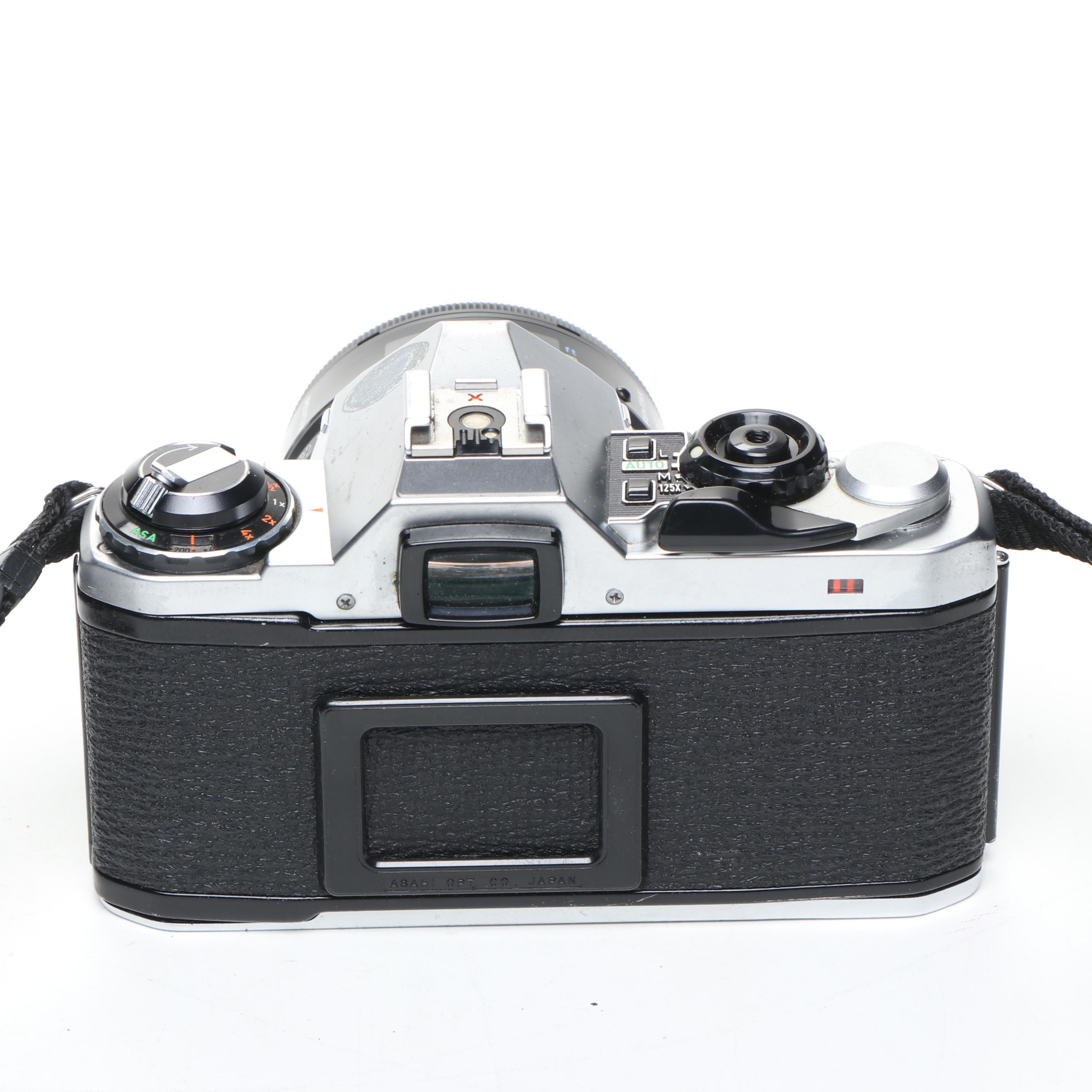 Pentax ME Super SLR Camera with Other SLR Cameras and Camera Accessories