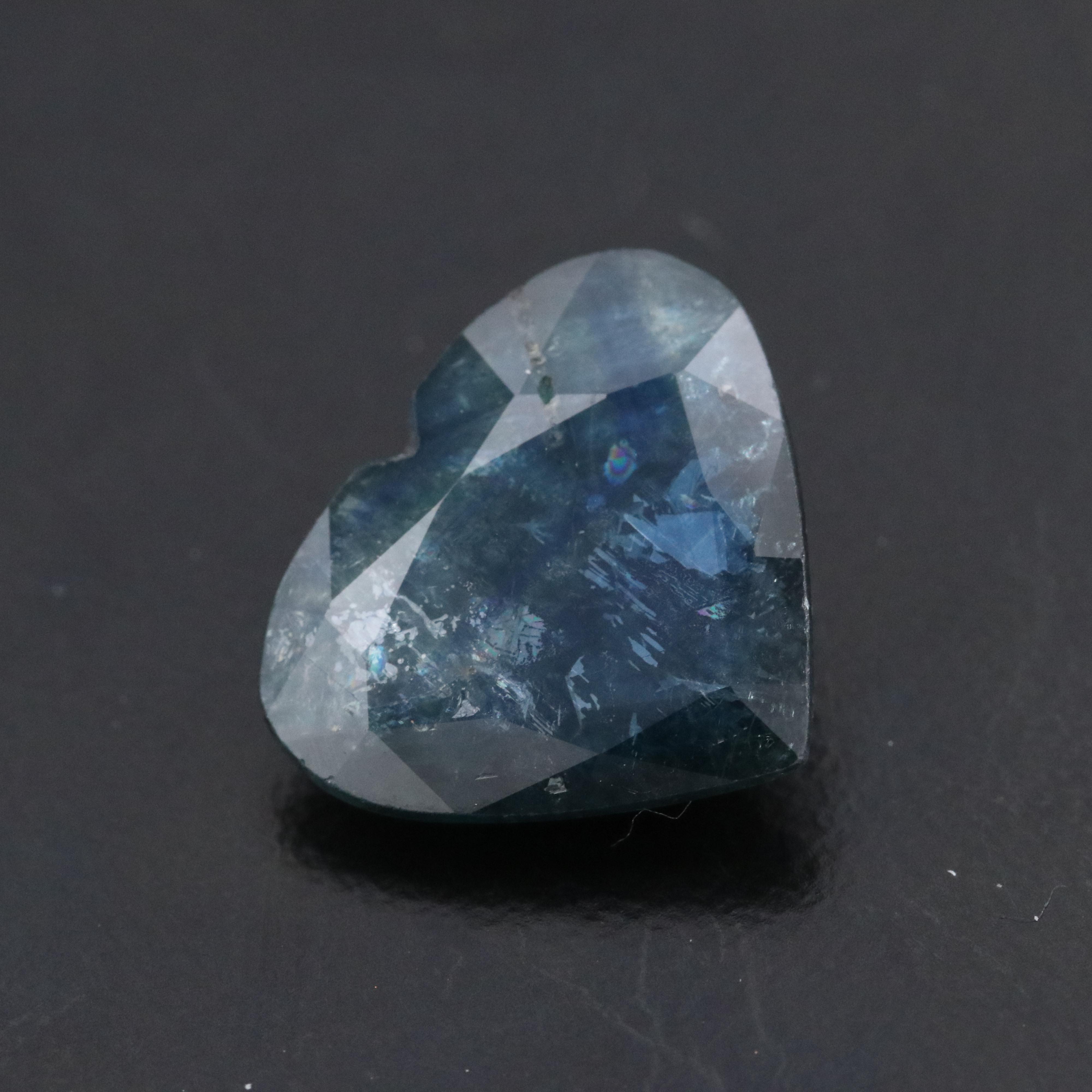 Loose 7.20 CT Sapphire