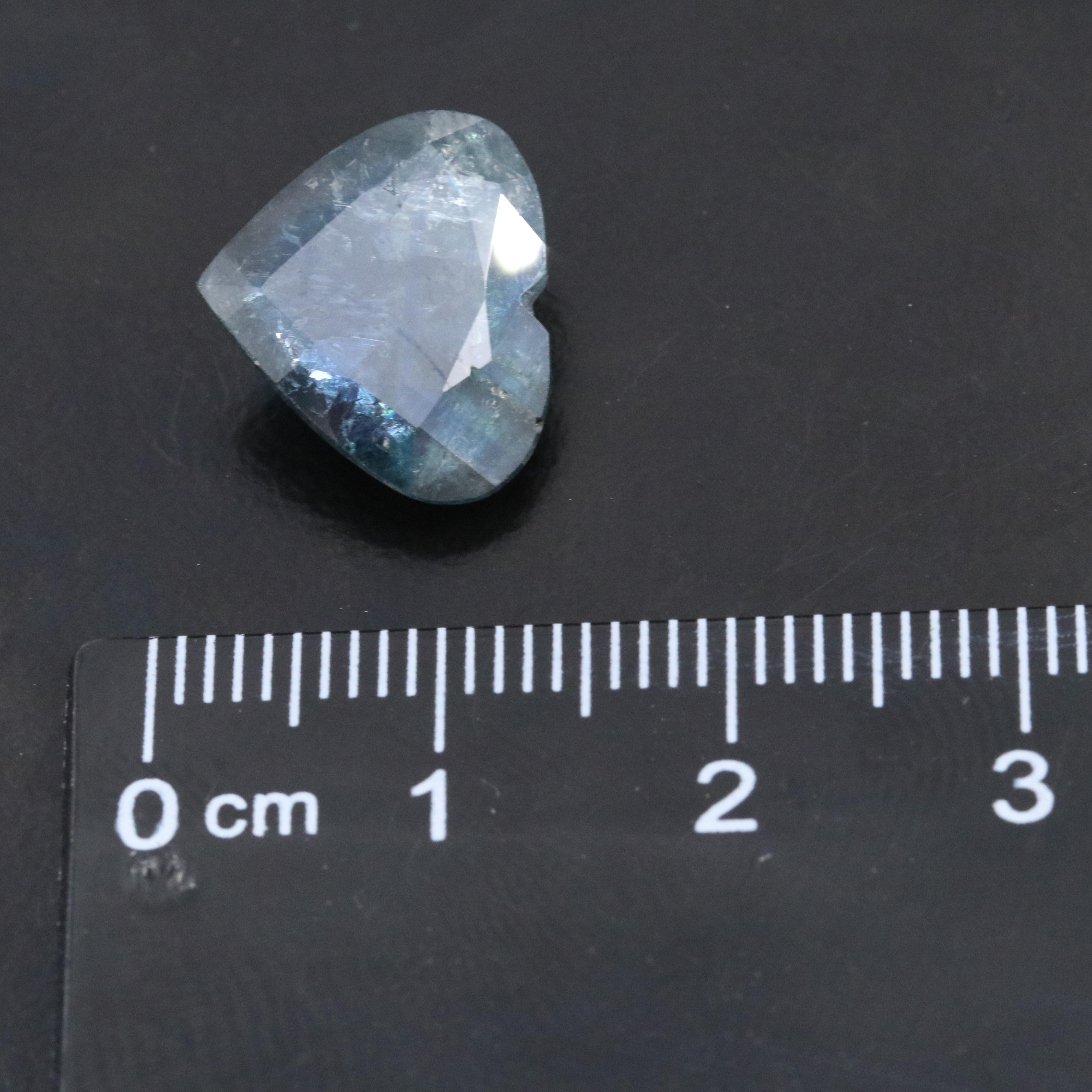 Loose 7.20 CT Sapphire