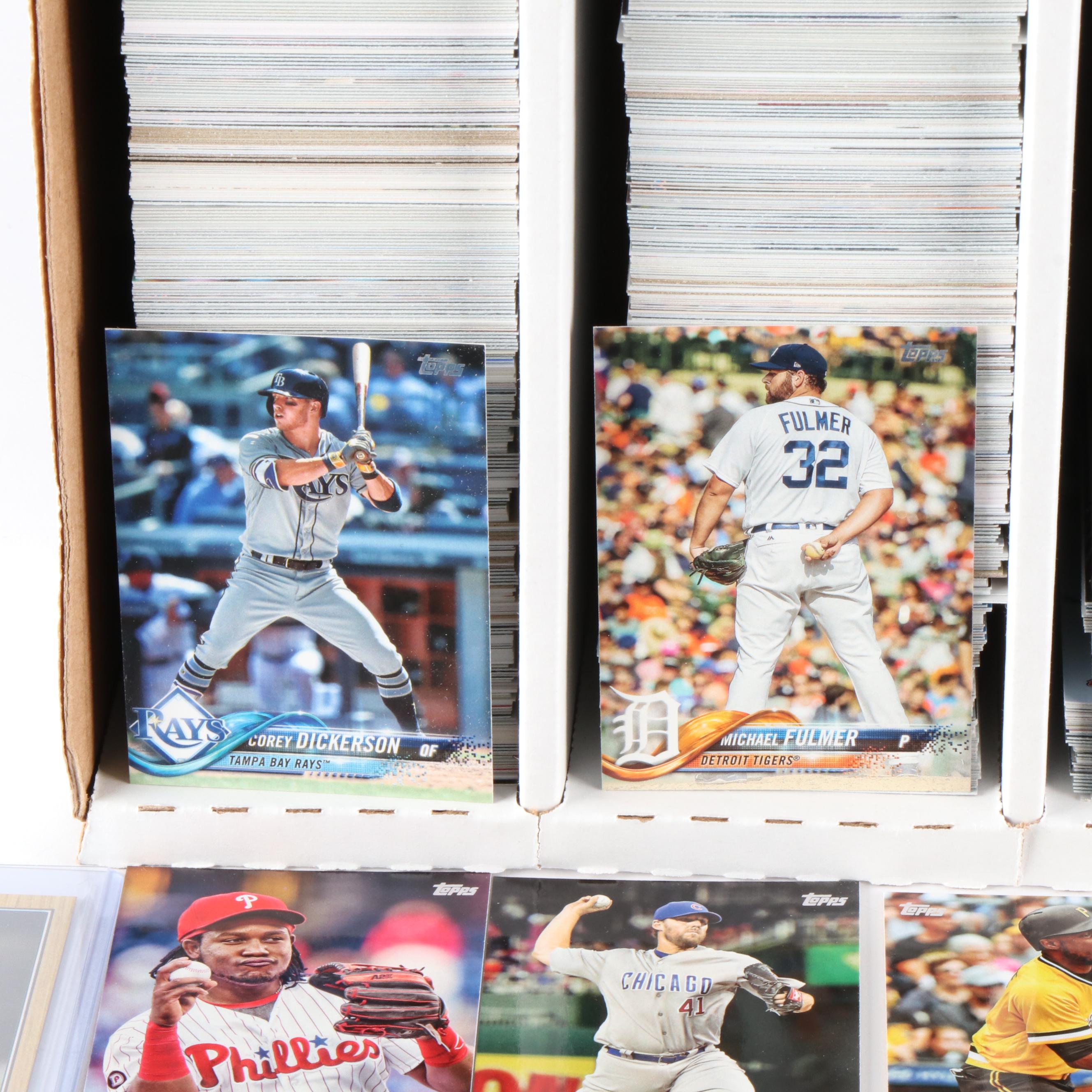 5,000 Mint Condition Baseball Cards