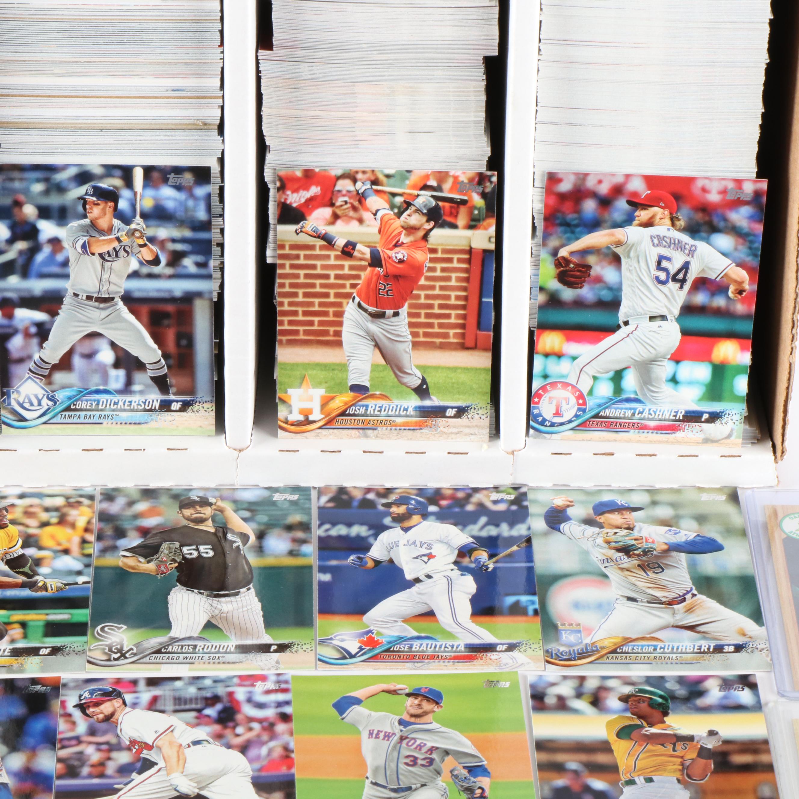 5,000 Mint Condition Baseball Cards