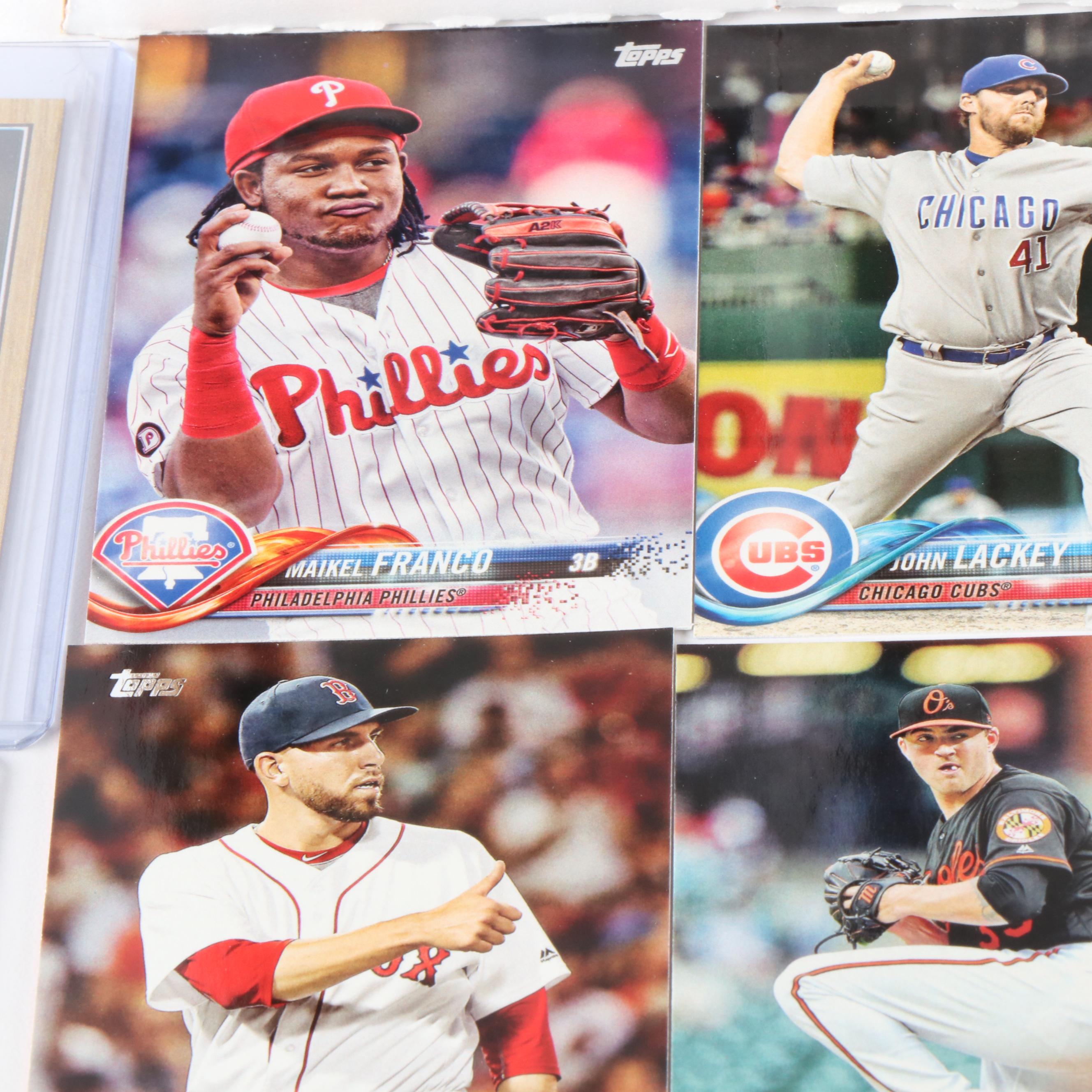 5,000 Mint Condition Baseball Cards