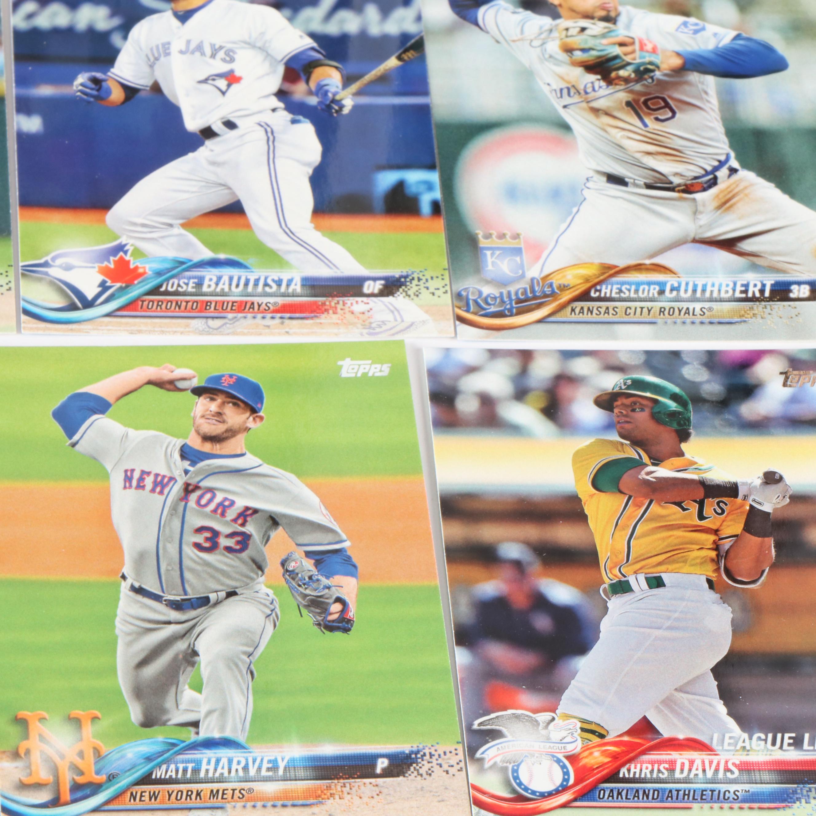 5,000 Mint Condition Baseball Cards