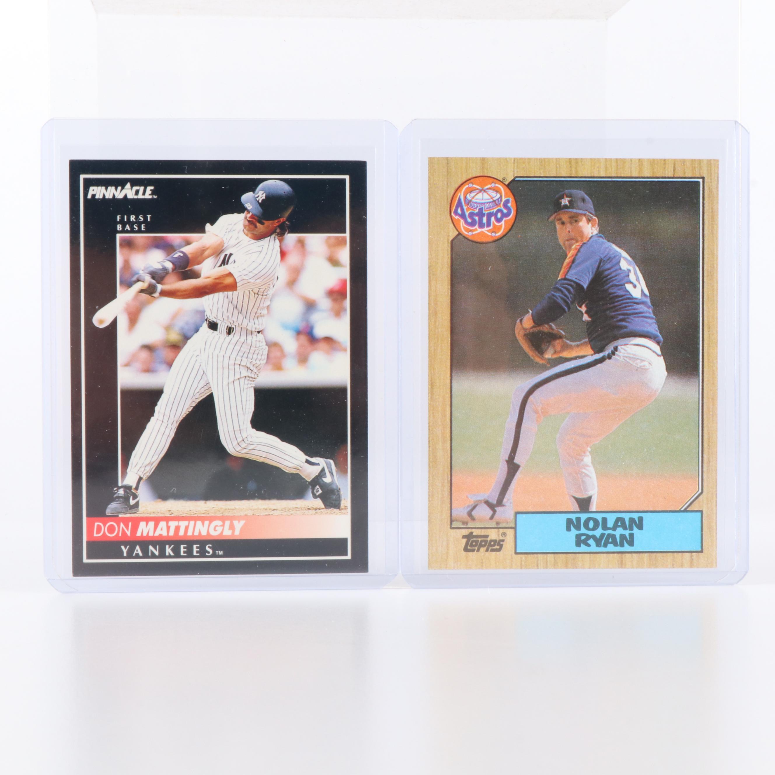 5,000 Mint Condition Baseball Cards