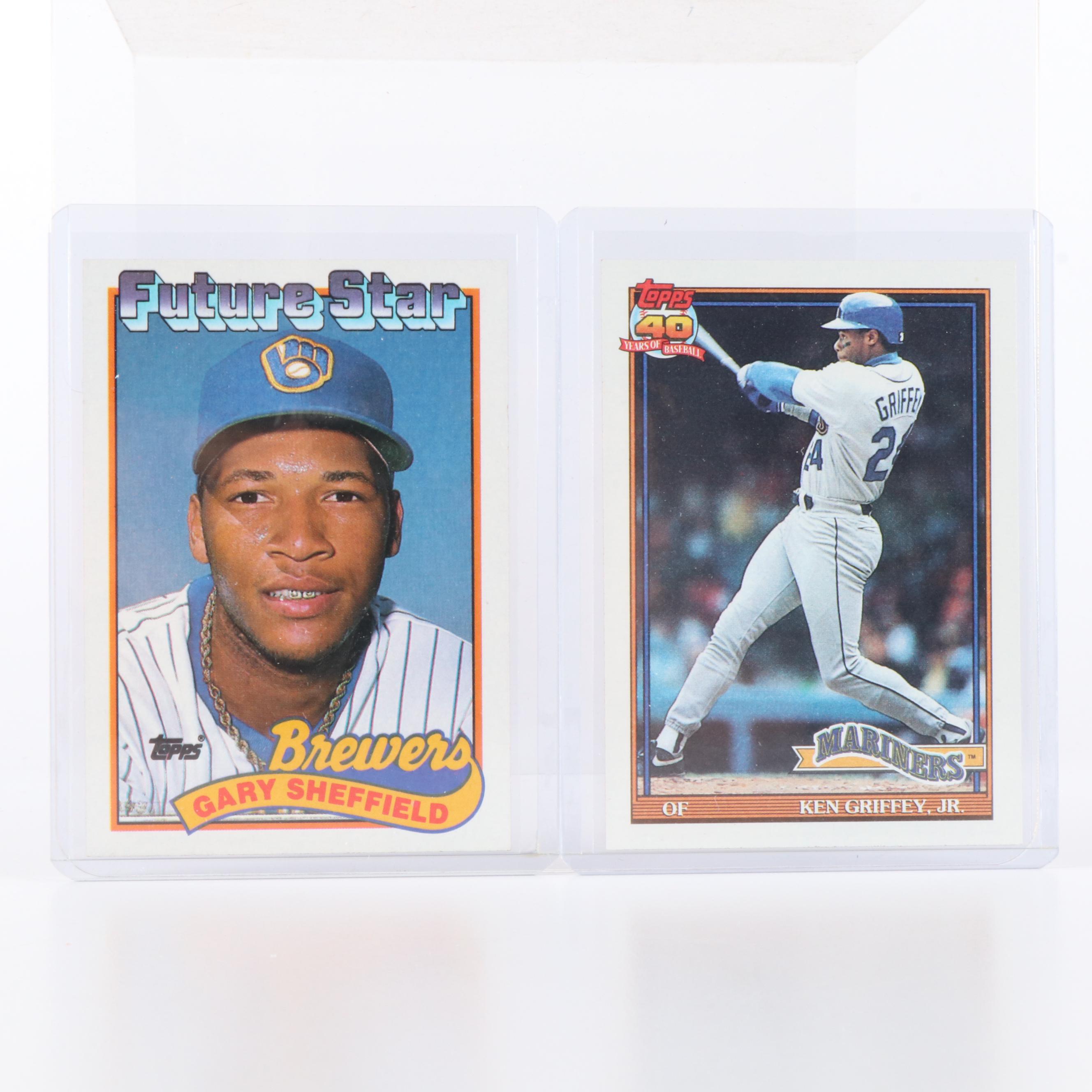 5,000 Mint Condition Baseball Cards