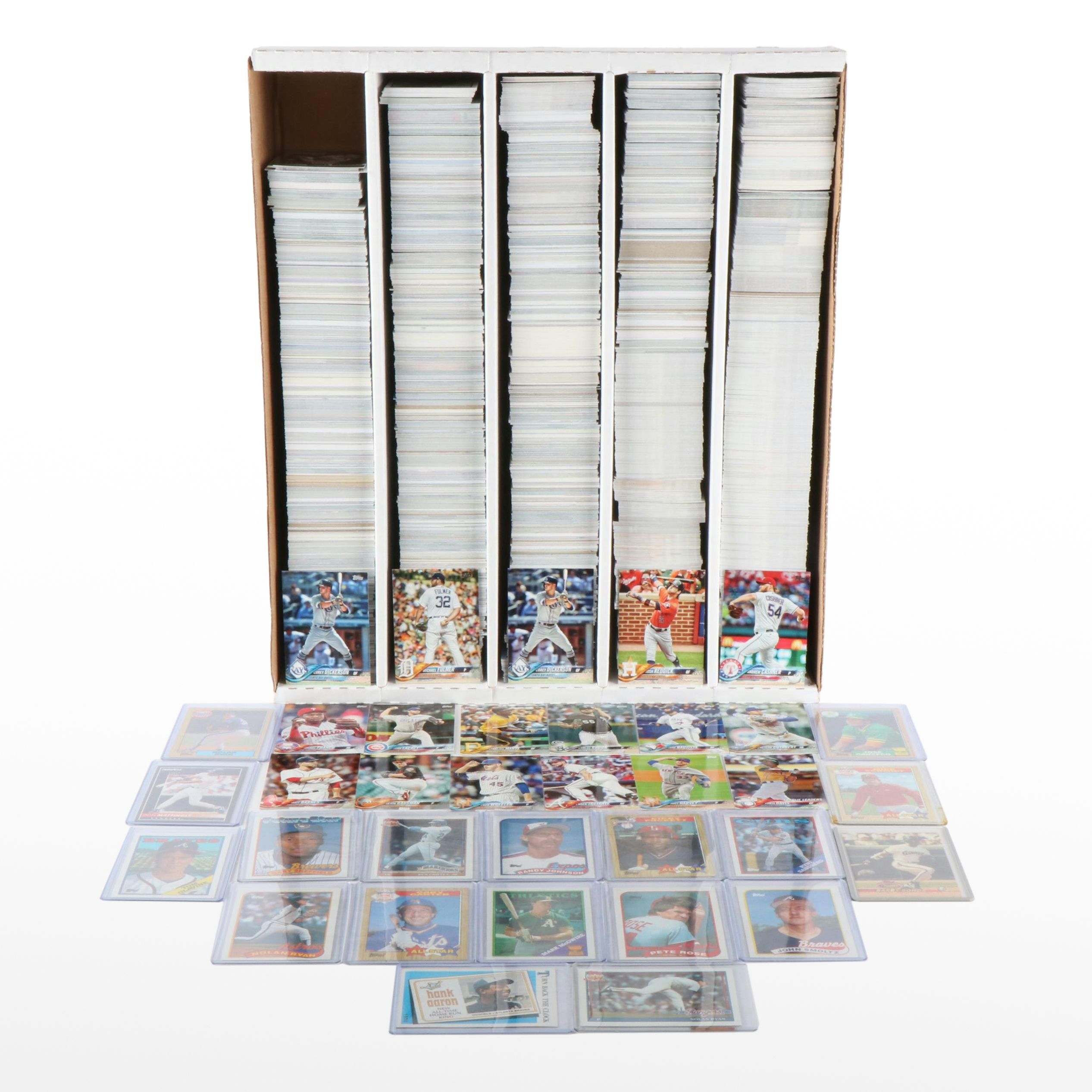 5,000 Mint Condition Baseball Cards