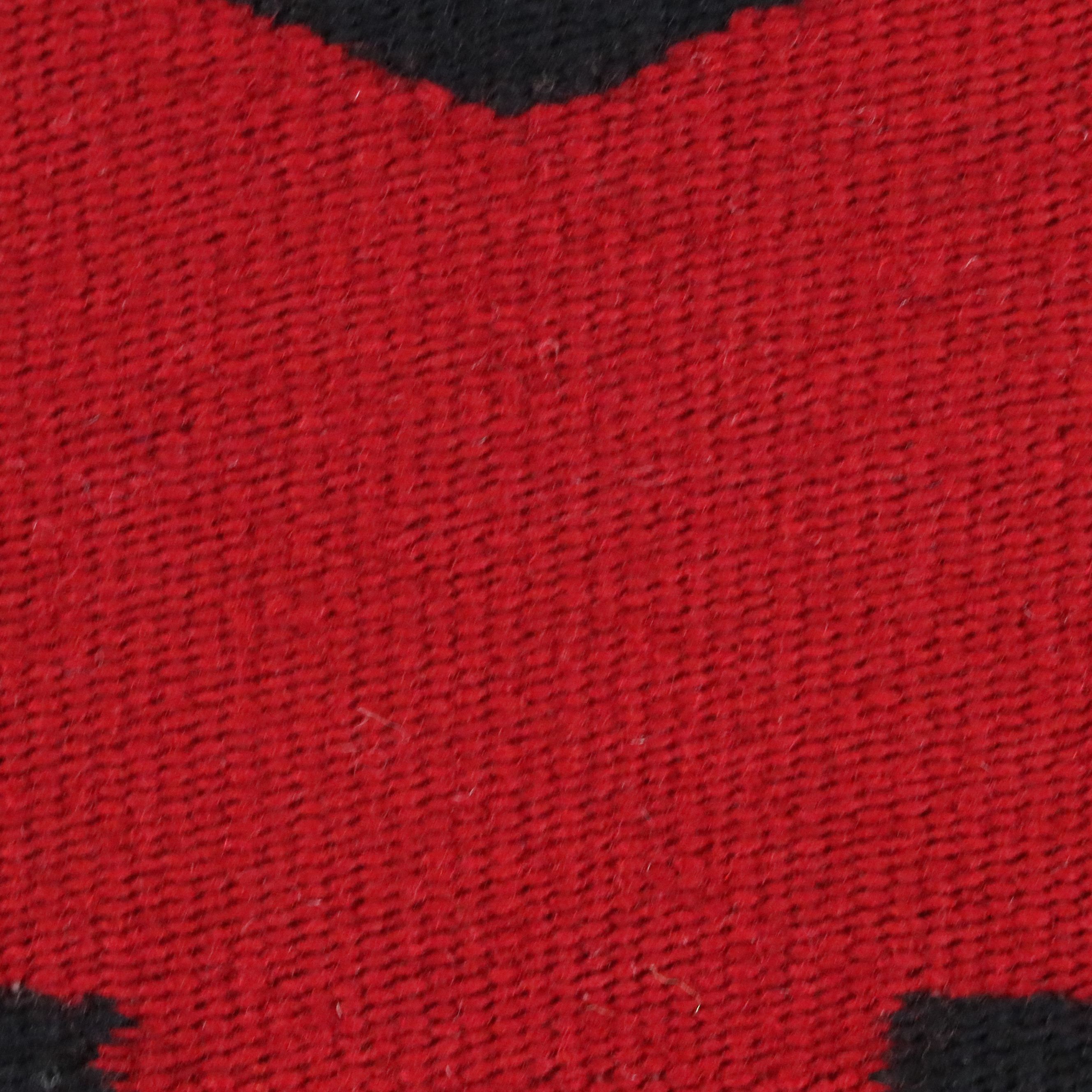 3'1 x 4'5 Handwoven Navajo Serape Pattern Accent Rug