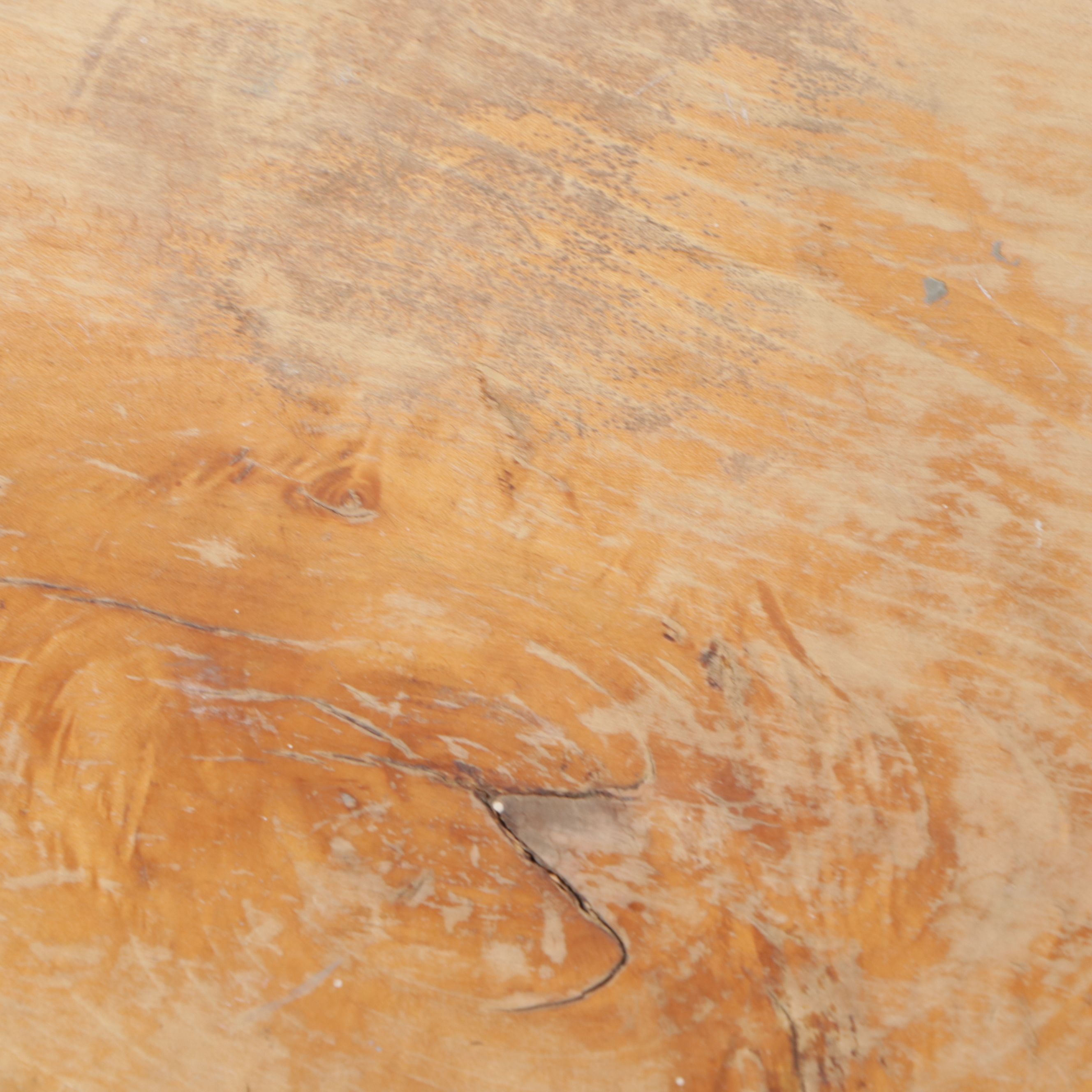 Rustic Style Wood Bench