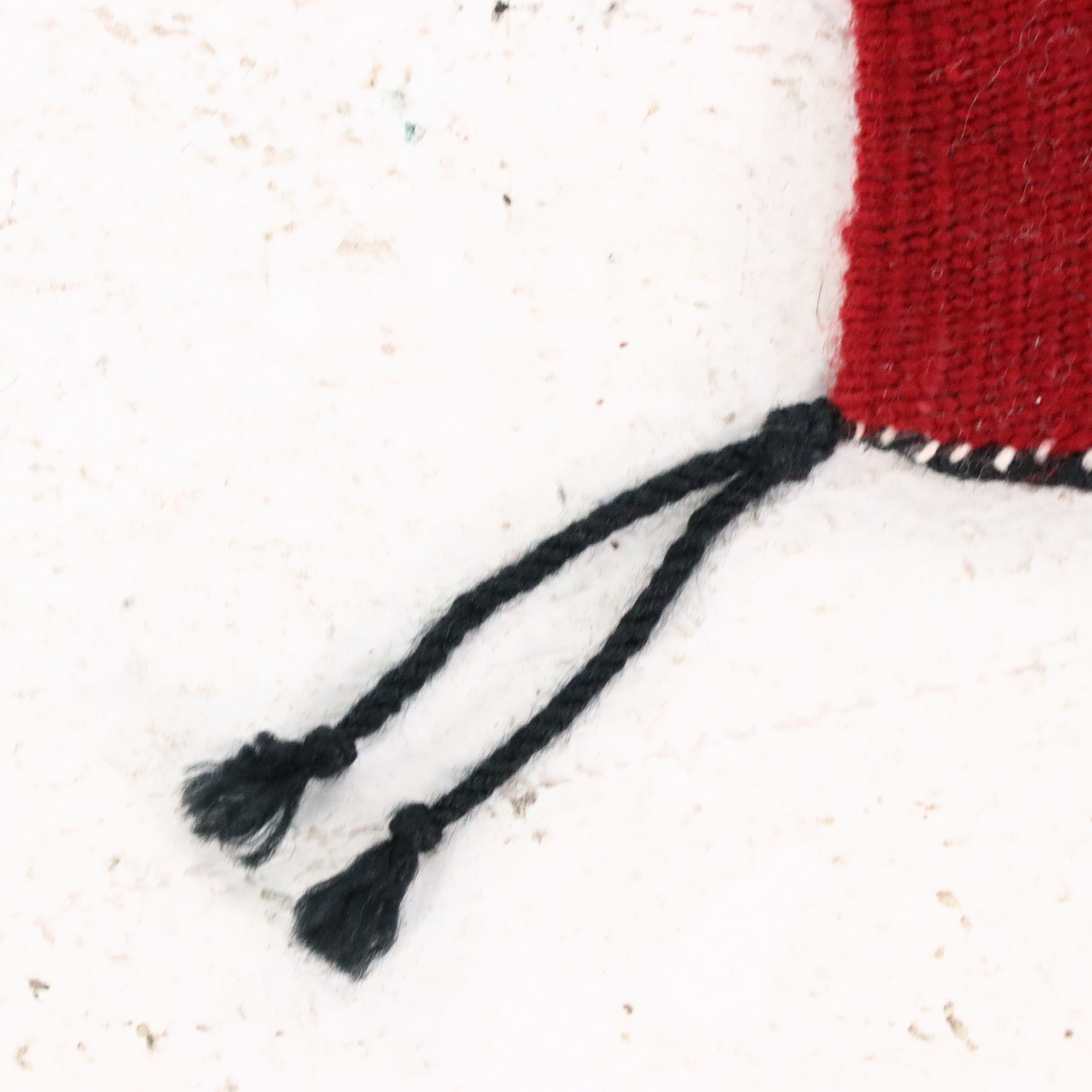 3'1 x 4'5 Handwoven Navajo Serape Pattern Accent Rug