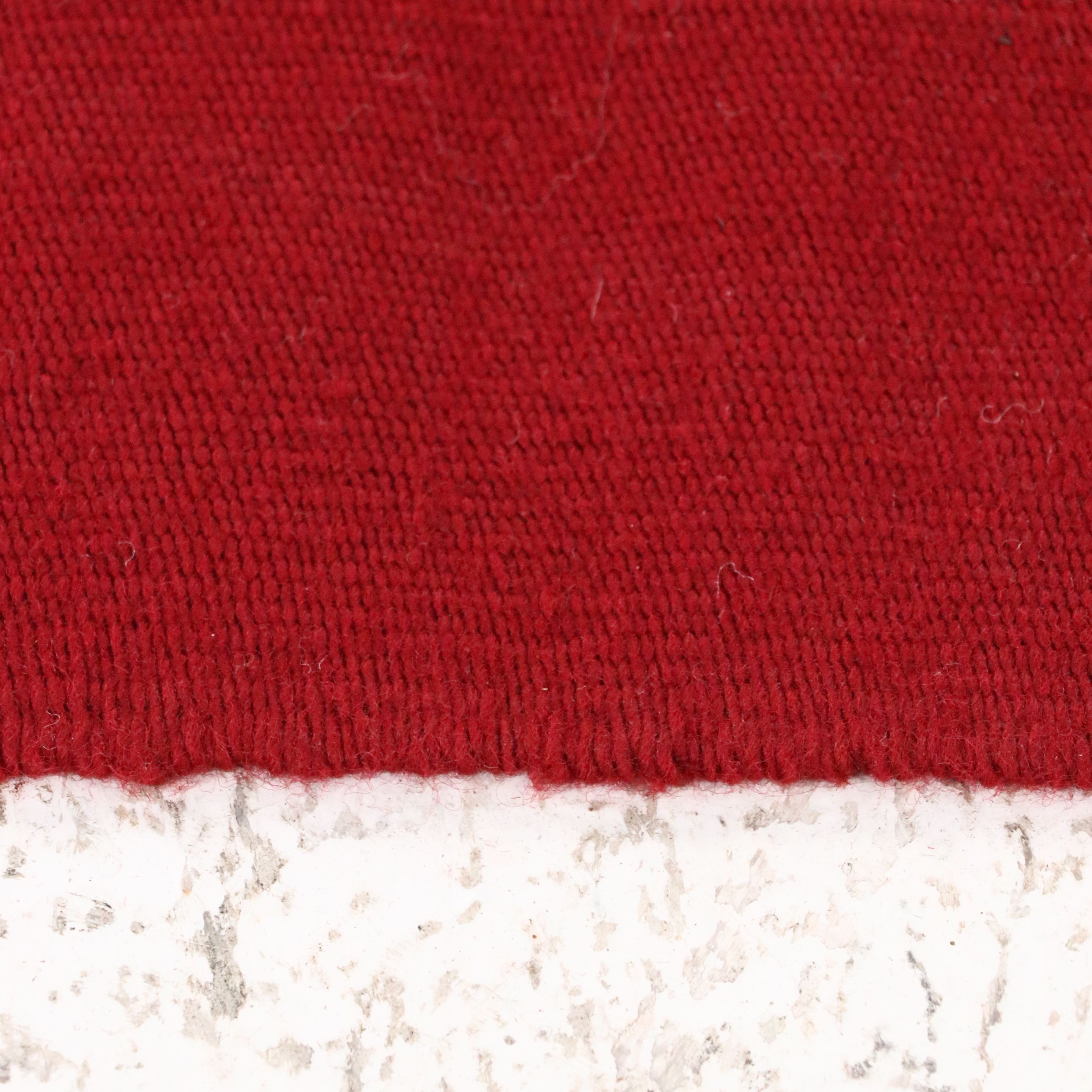 3'1 x 4'5 Handwoven Navajo Serape Pattern Accent Rug