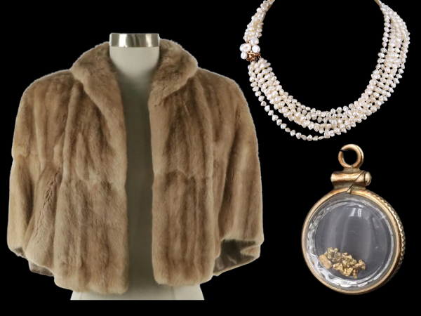 Vintage Fashion & Jewelry