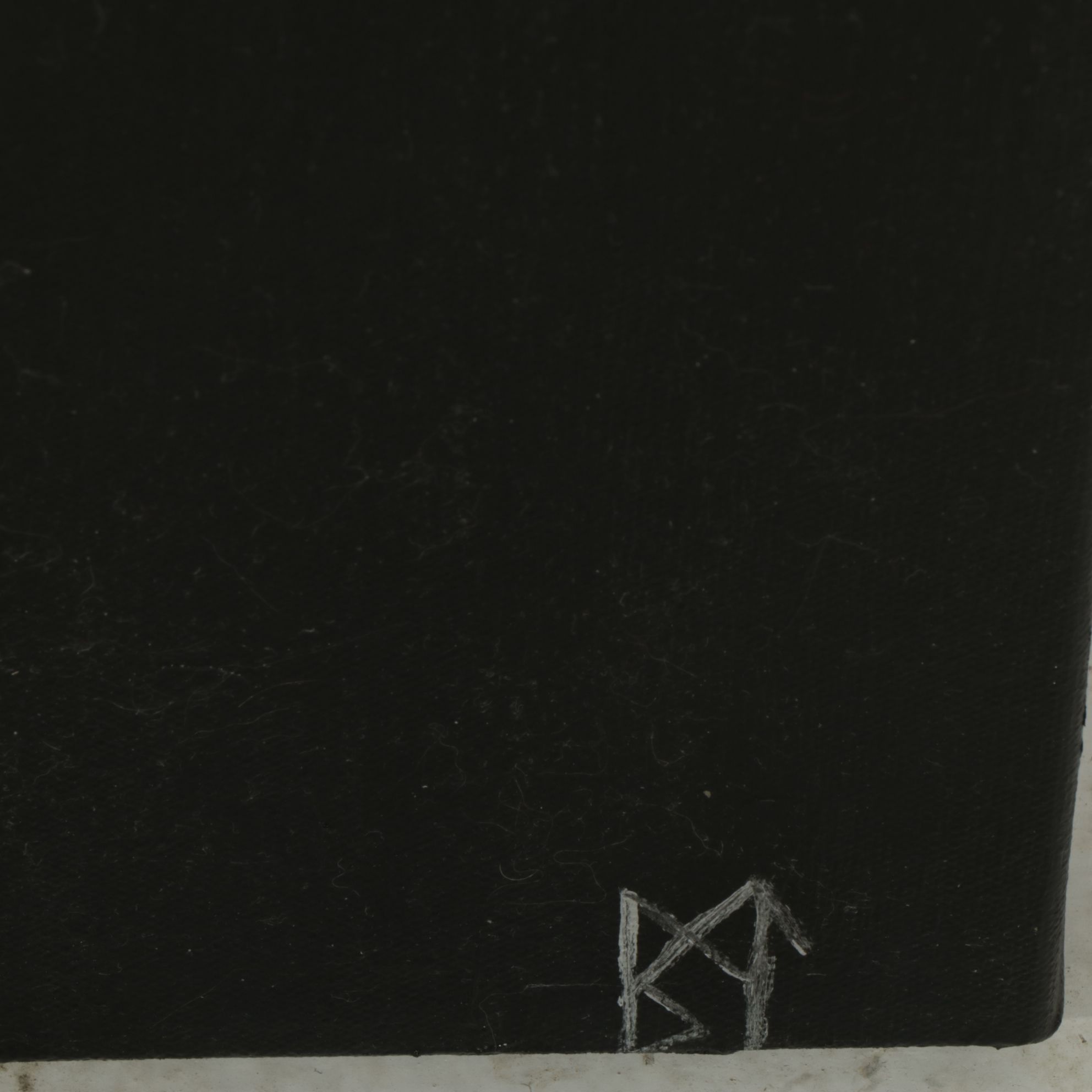 Morgan Langsdorf Impasto Oil Painting of Buddhist Iconography, 2017