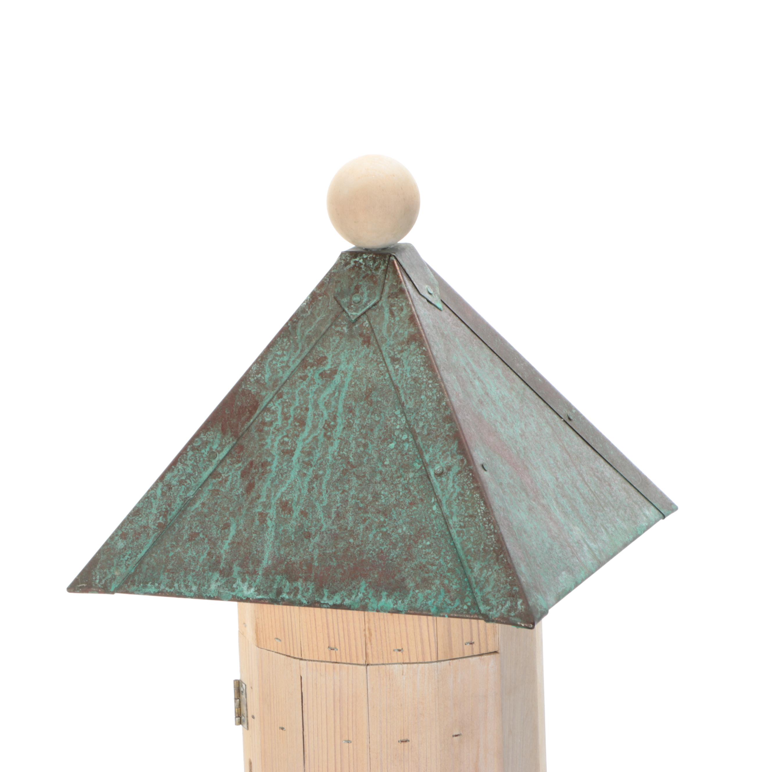 Lazy Hill Farm Wooden Birdhouse, 1994