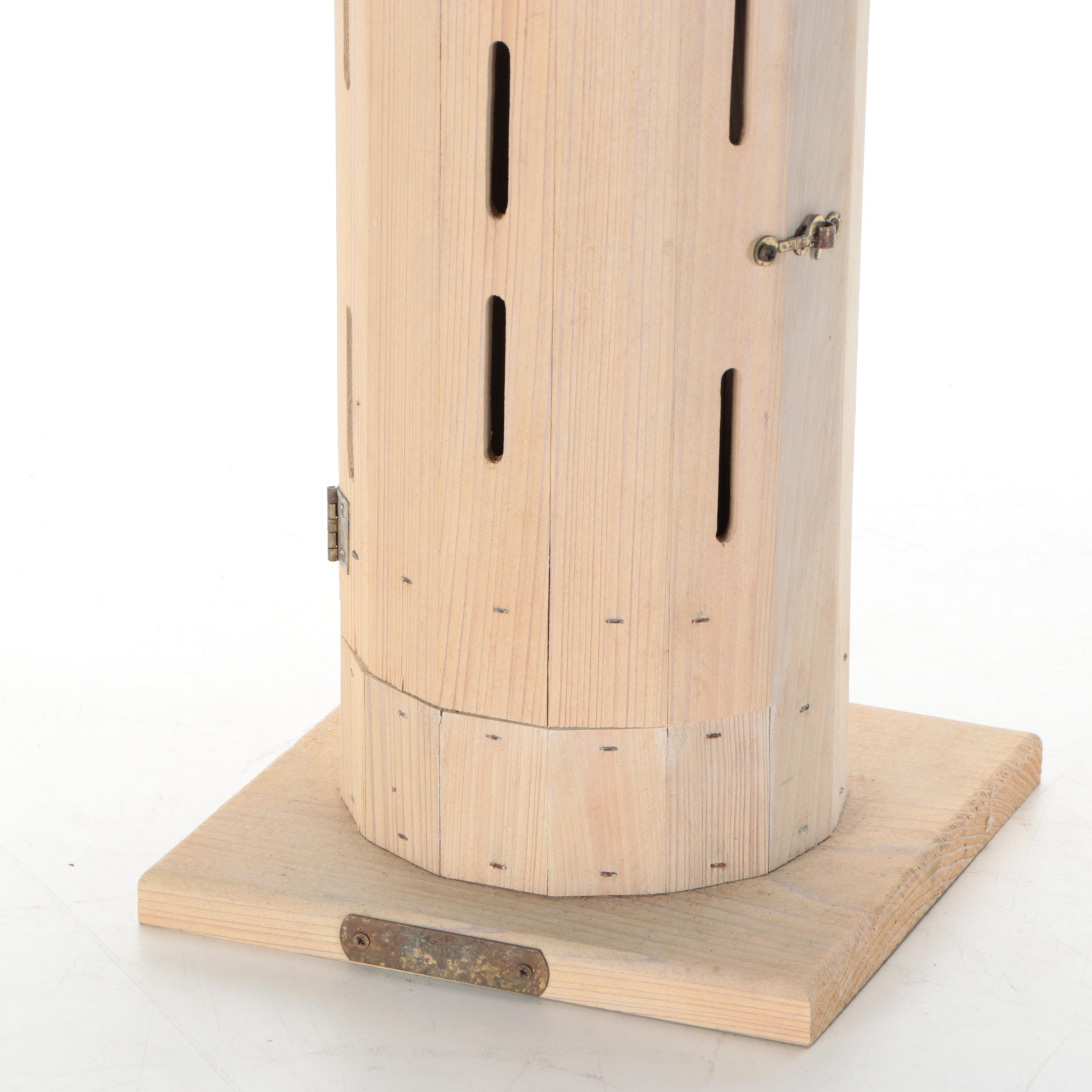 Lazy Hill Farm Wooden Birdhouse, 1994