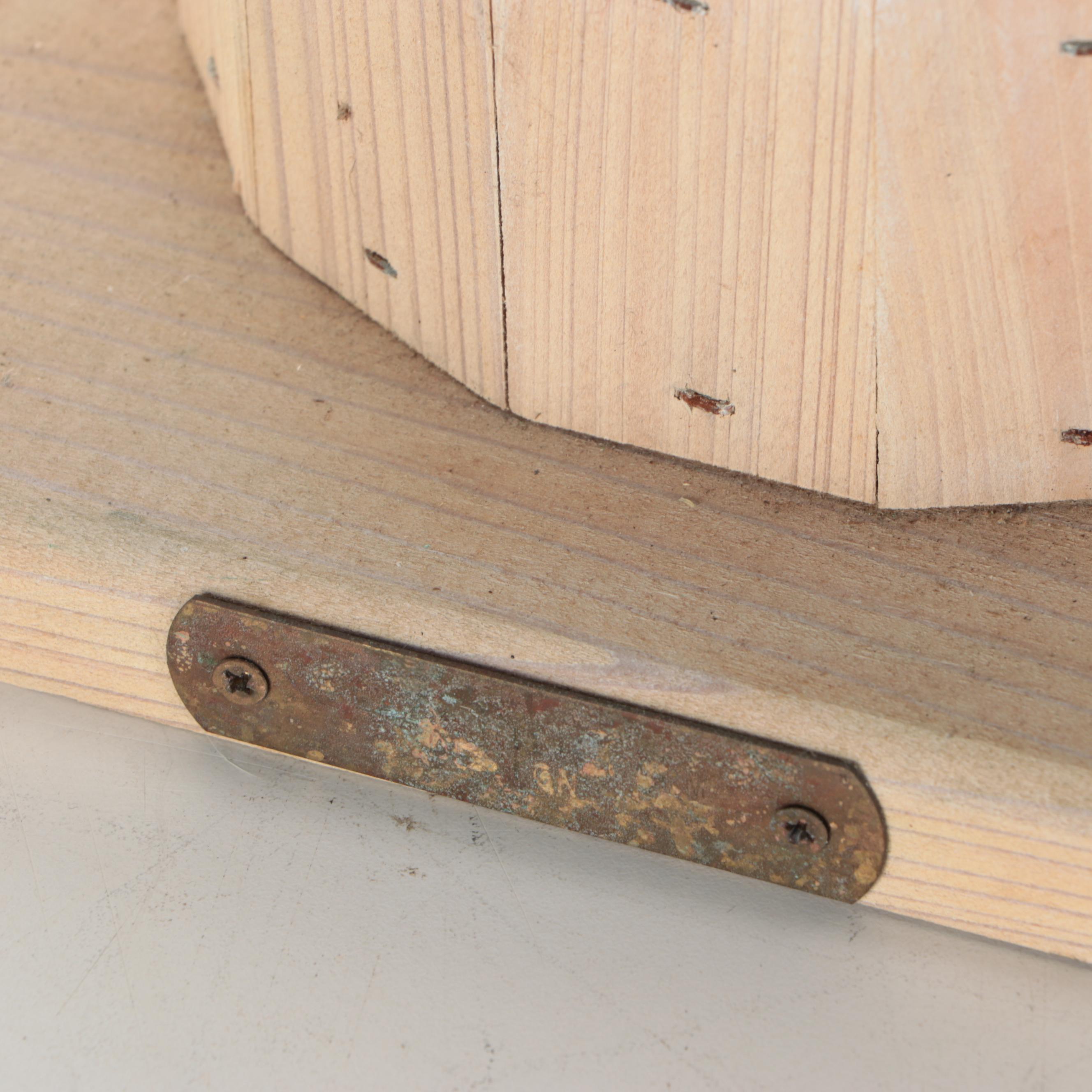 Lazy Hill Farm Wooden Birdhouse, 1994