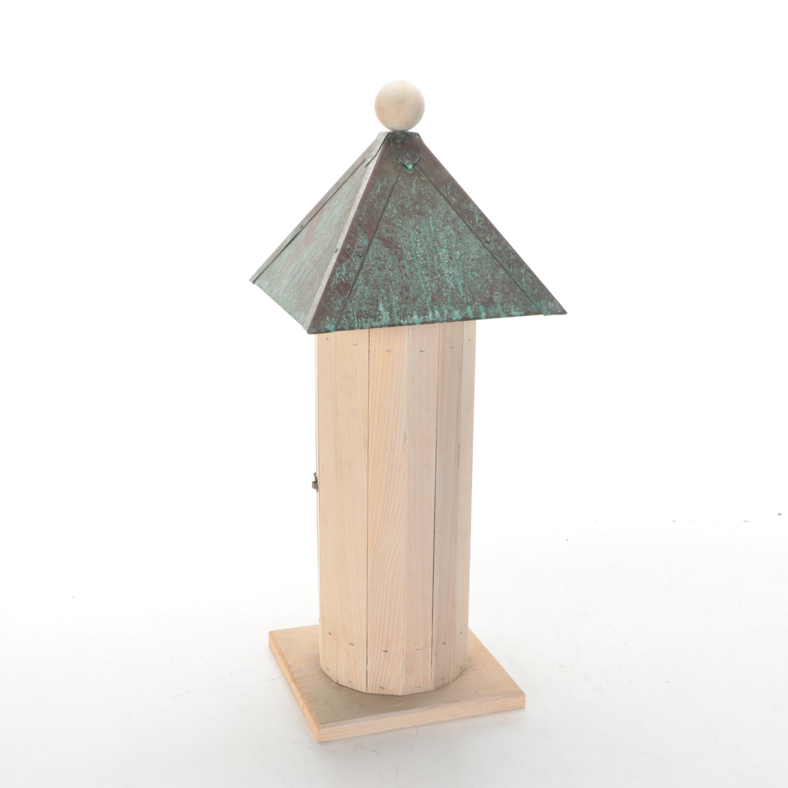 Lazy Hill Farm Wooden Birdhouse, 1994
