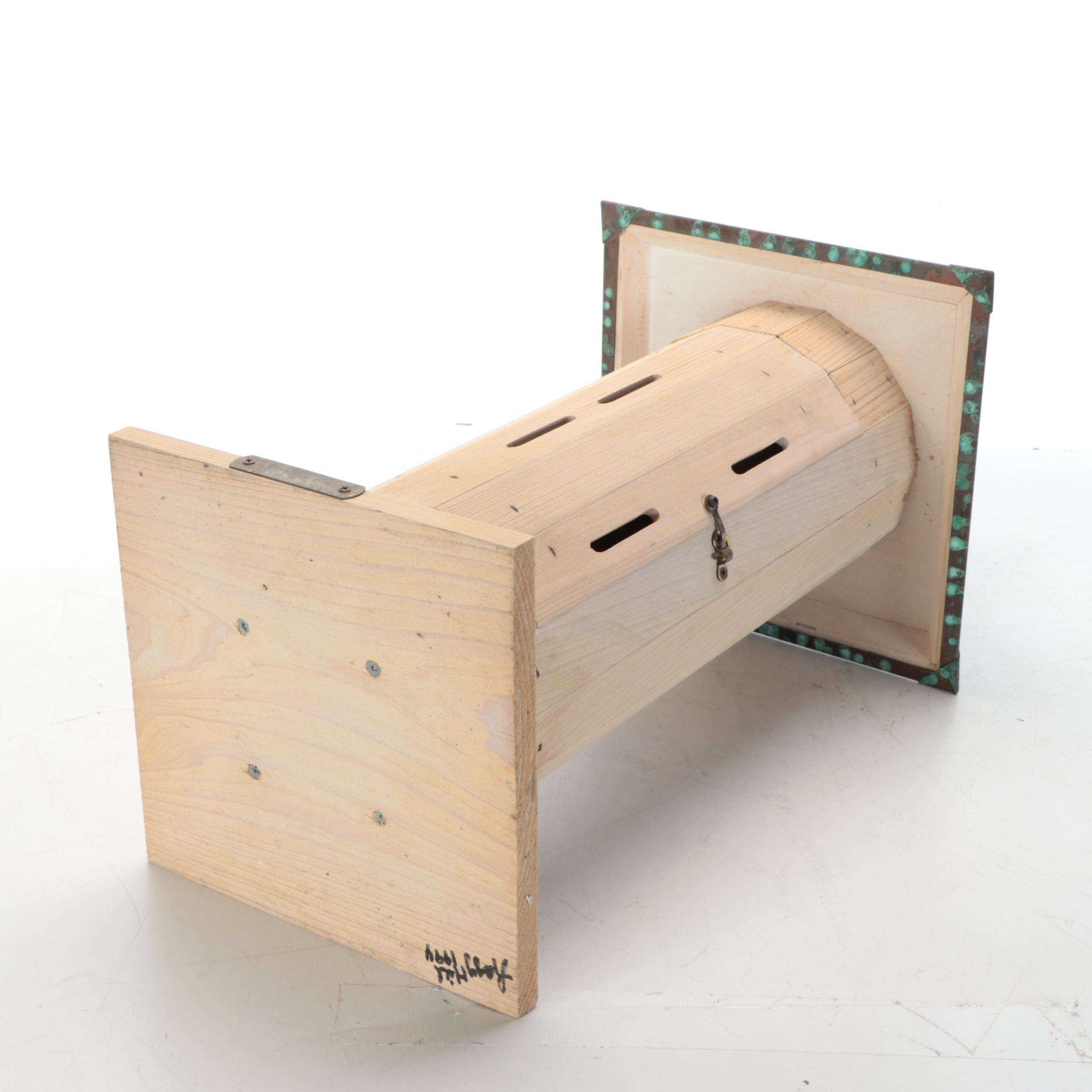 Lazy Hill Farm Wooden Birdhouse, 1994