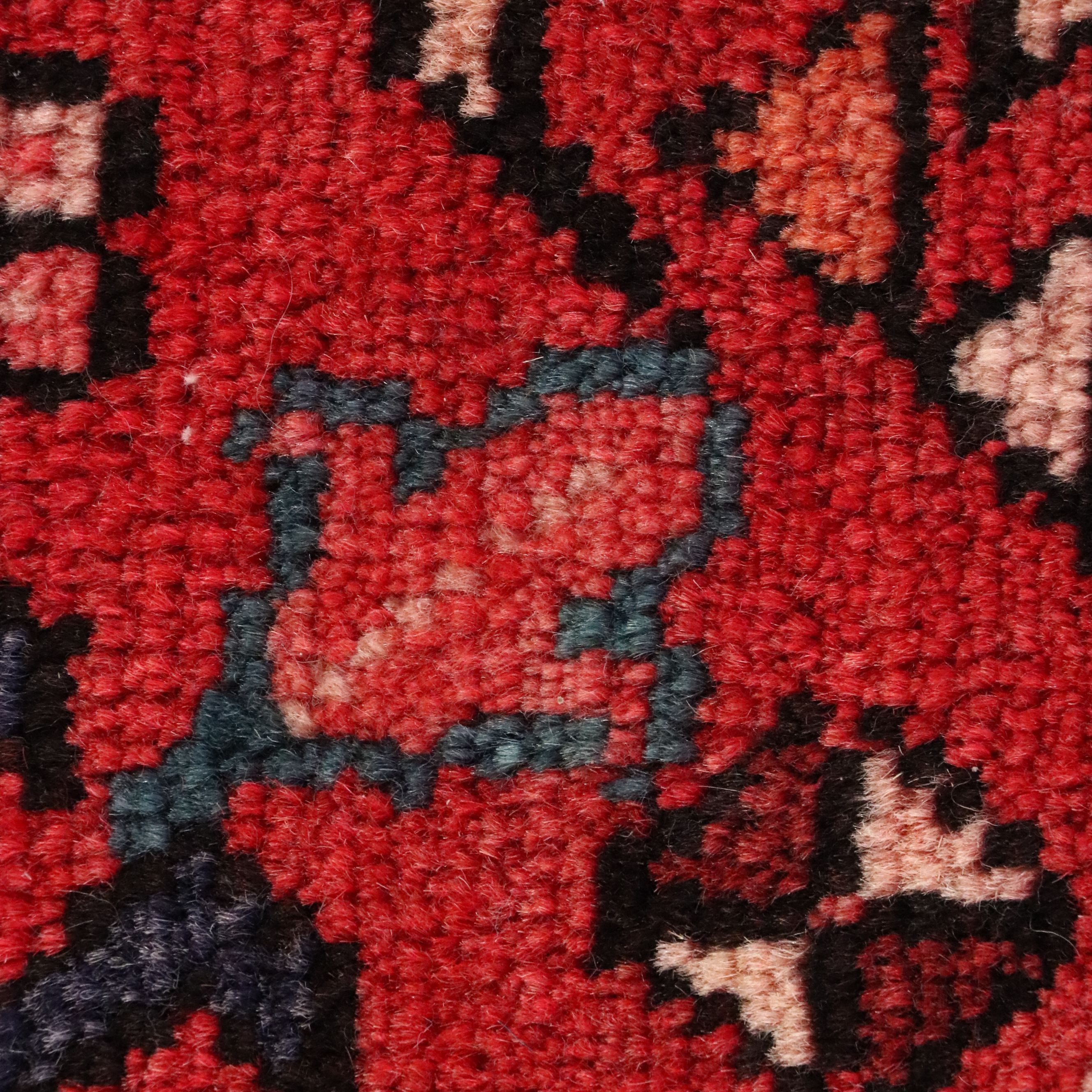 3'2 x 12'11 Hand-Knotted Persian Lamberan Long Rug