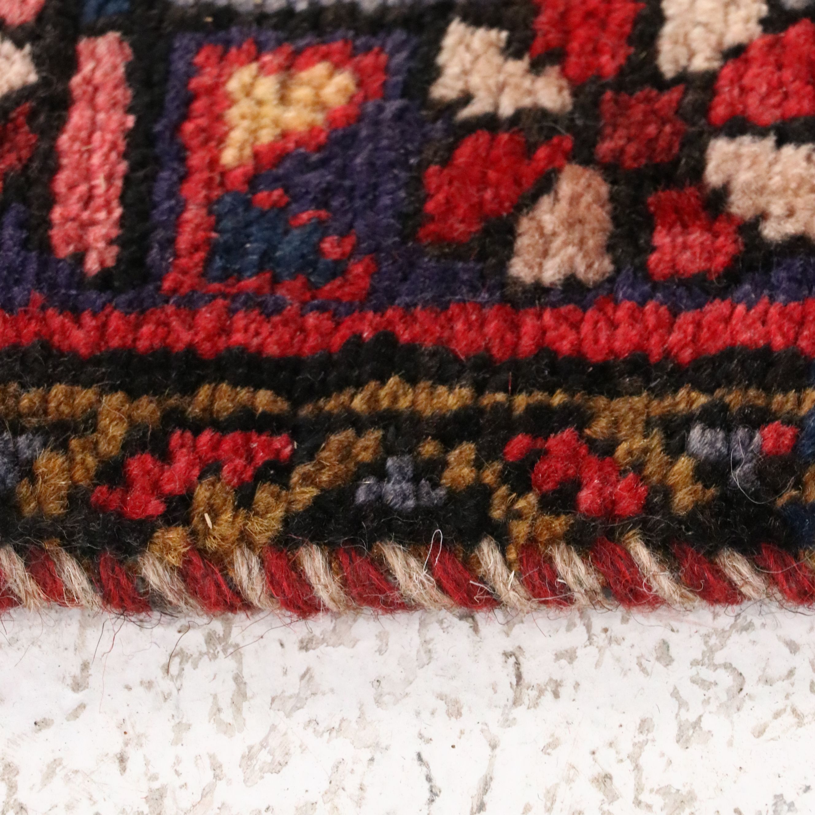 3'2 x 12'11 Hand-Knotted Persian Lamberan Long Rug