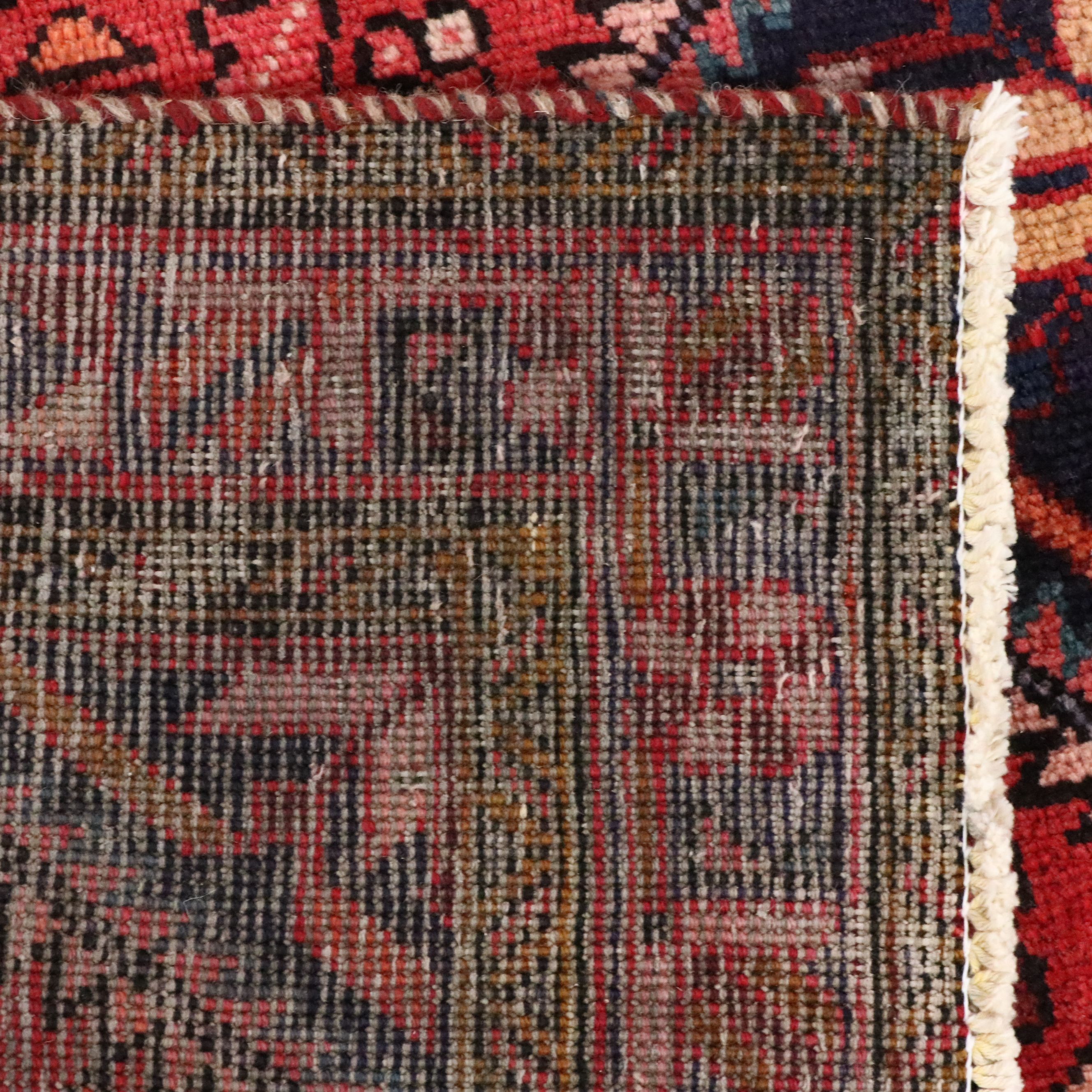 3'2 x 12'11 Hand-Knotted Persian Lamberan Long Rug